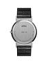  image of braun-unisex-aw10-qa-stainless-steel-case-sl-dial-black-leather-strap-watch