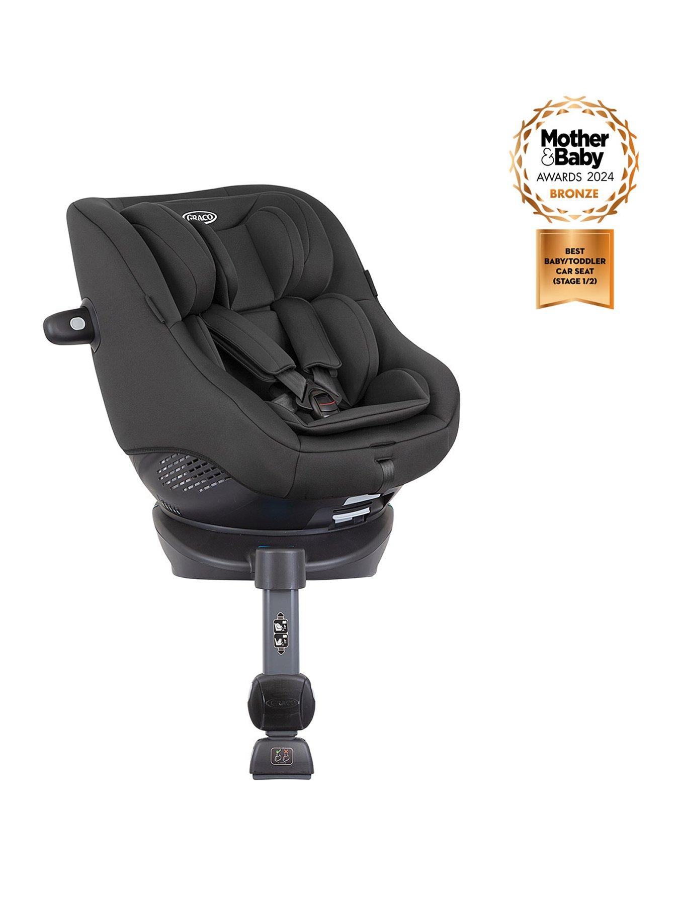 Graco Turn2Me i-Size R129 360º Rotating ISOFIX Car Seat - Midnight