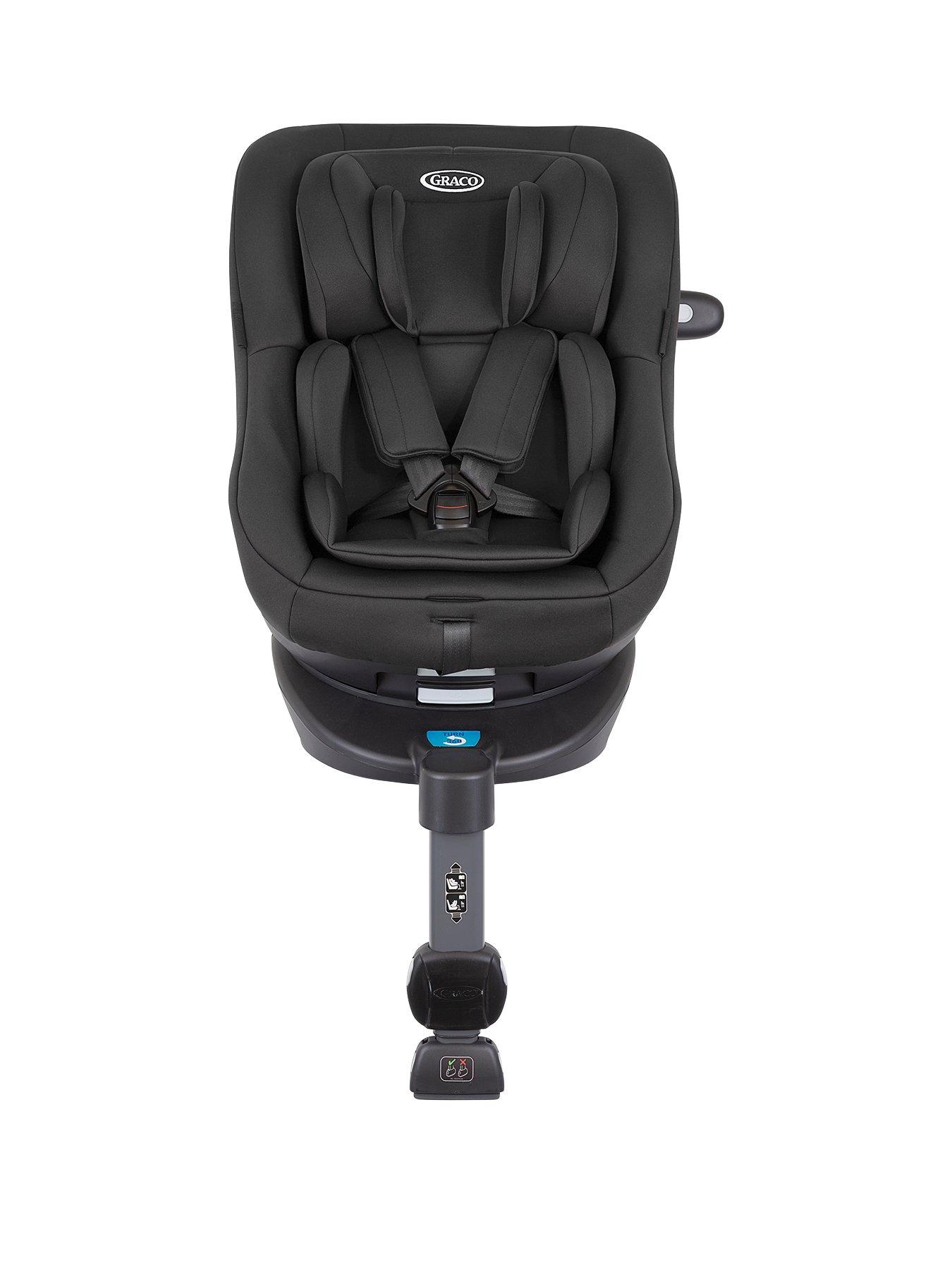 Graco Turn2Me R129 0+/1 Car Seat Midnight very.co.uk