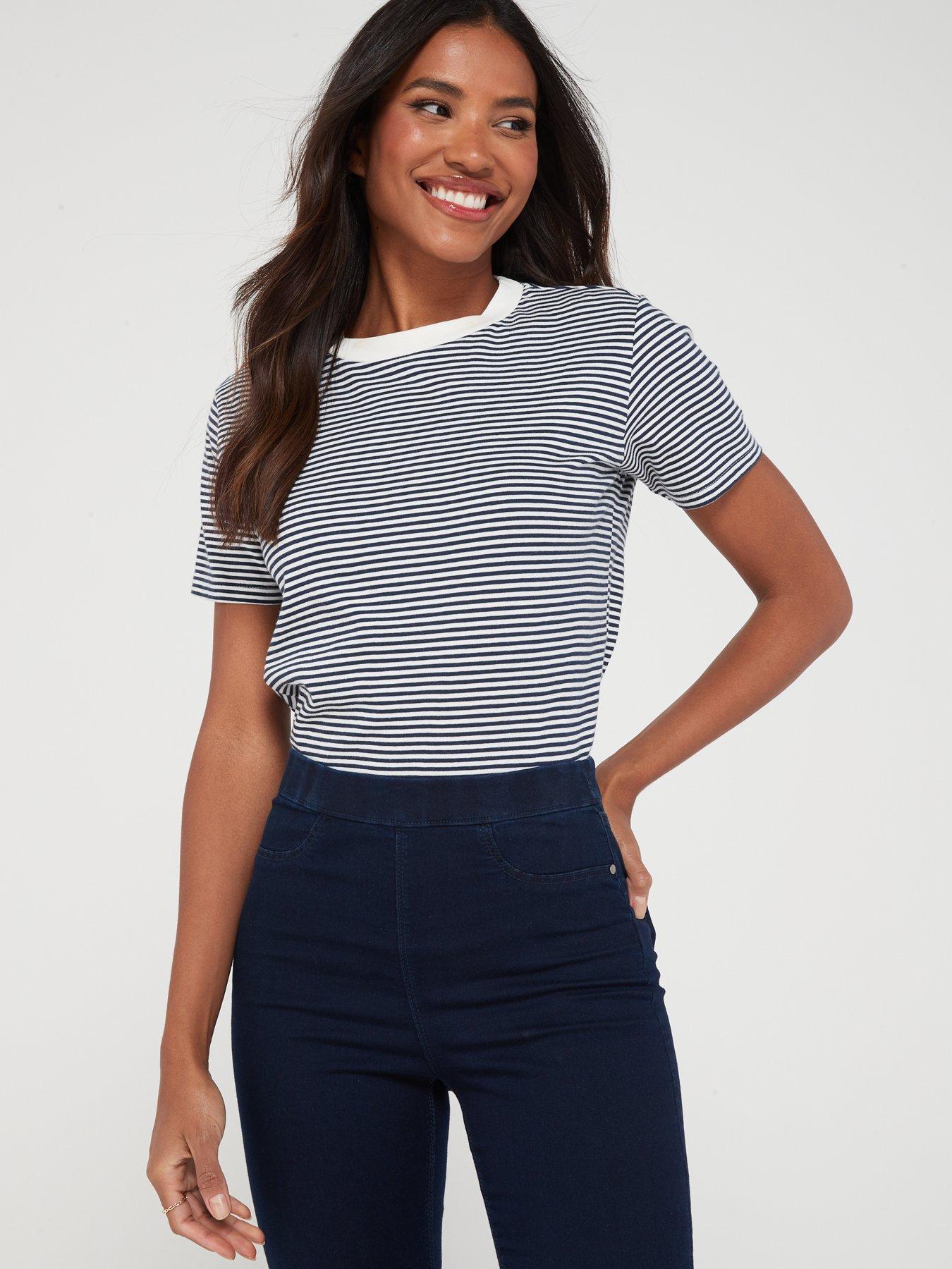 Image 6 of 6 of Everyday New Essential Jegging - Ink Blue
