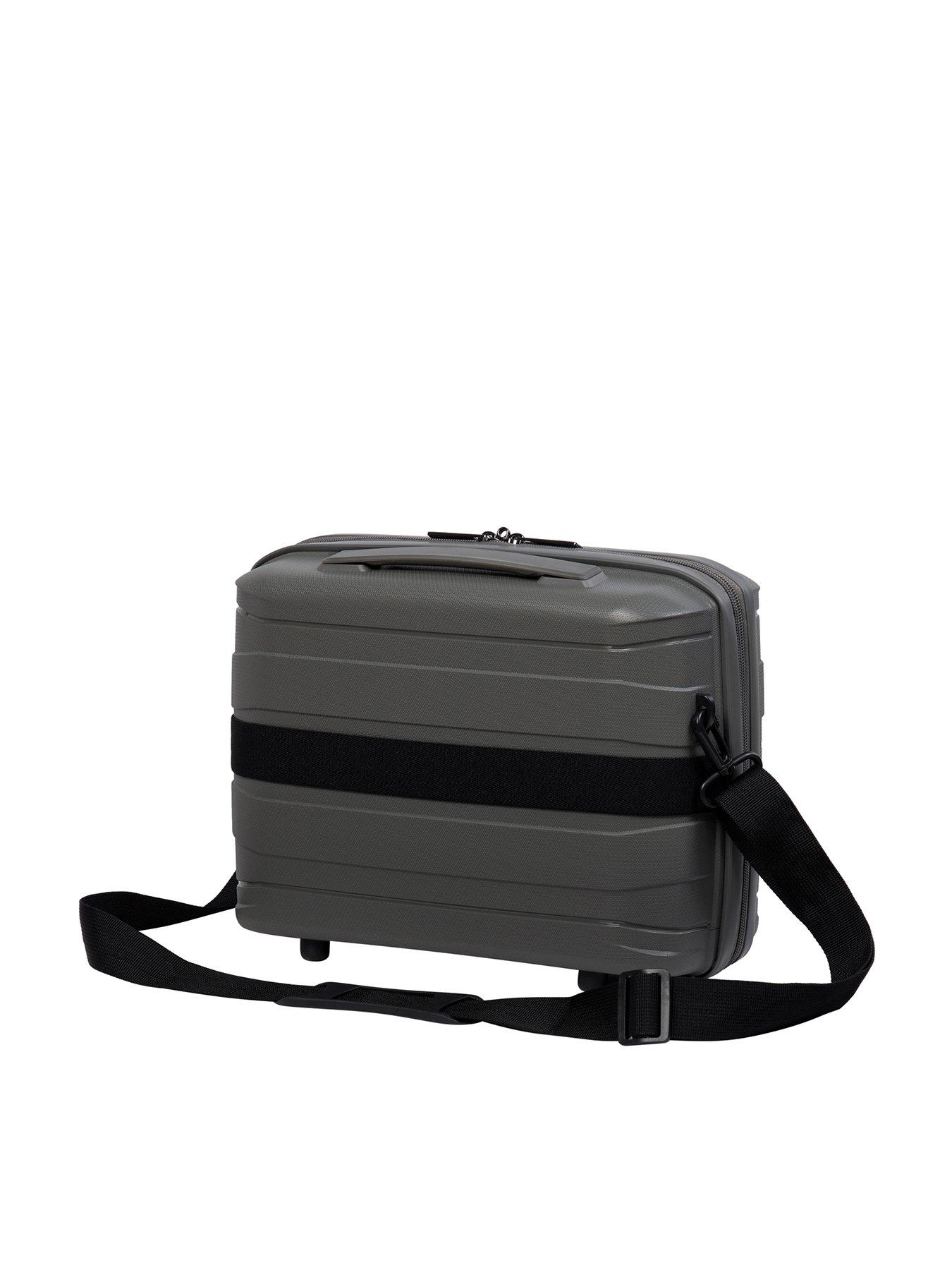 it Luggage Momentous Starlight Grey Vanity Hardshell Suitcase very.co.uk