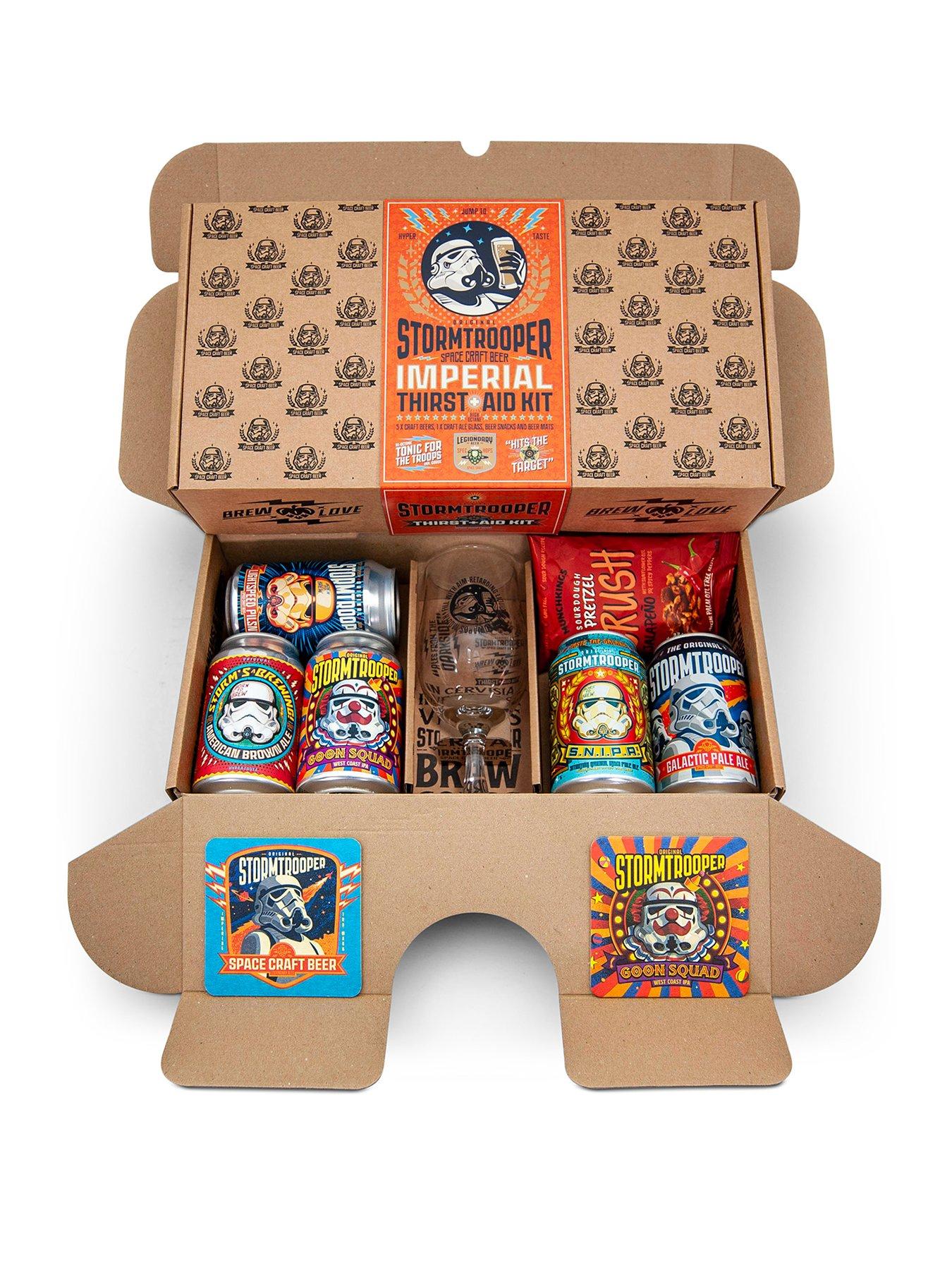 Image 1 of 2 of Star Wars Stormtrooper Space Craft Beer - Imperial Thirst Aid Kit