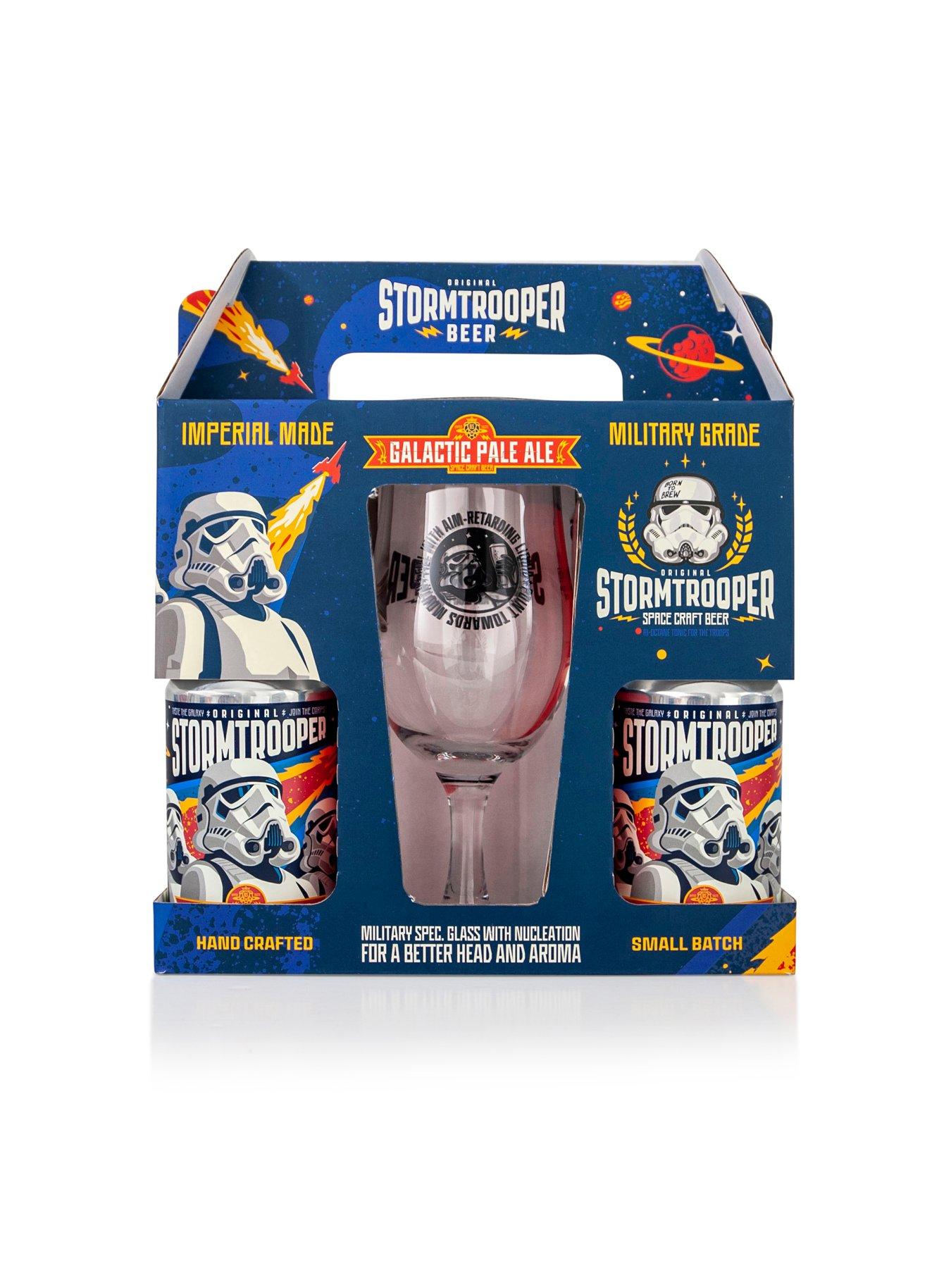 Star Wars Stormtrooper Space Craft Beer Galactic Pale Ale Gift Pack