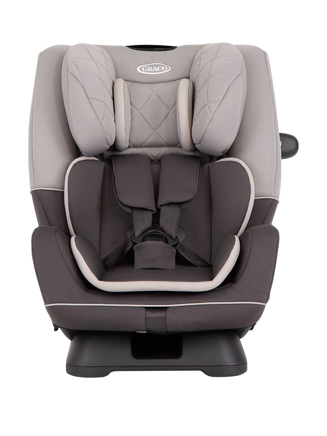 Installing graco best sale slimfit car seat