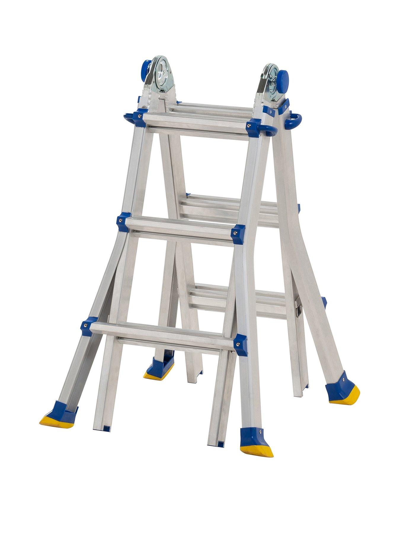 Product photograph of Werner 4x3 Mt Ladder from very.co.uk