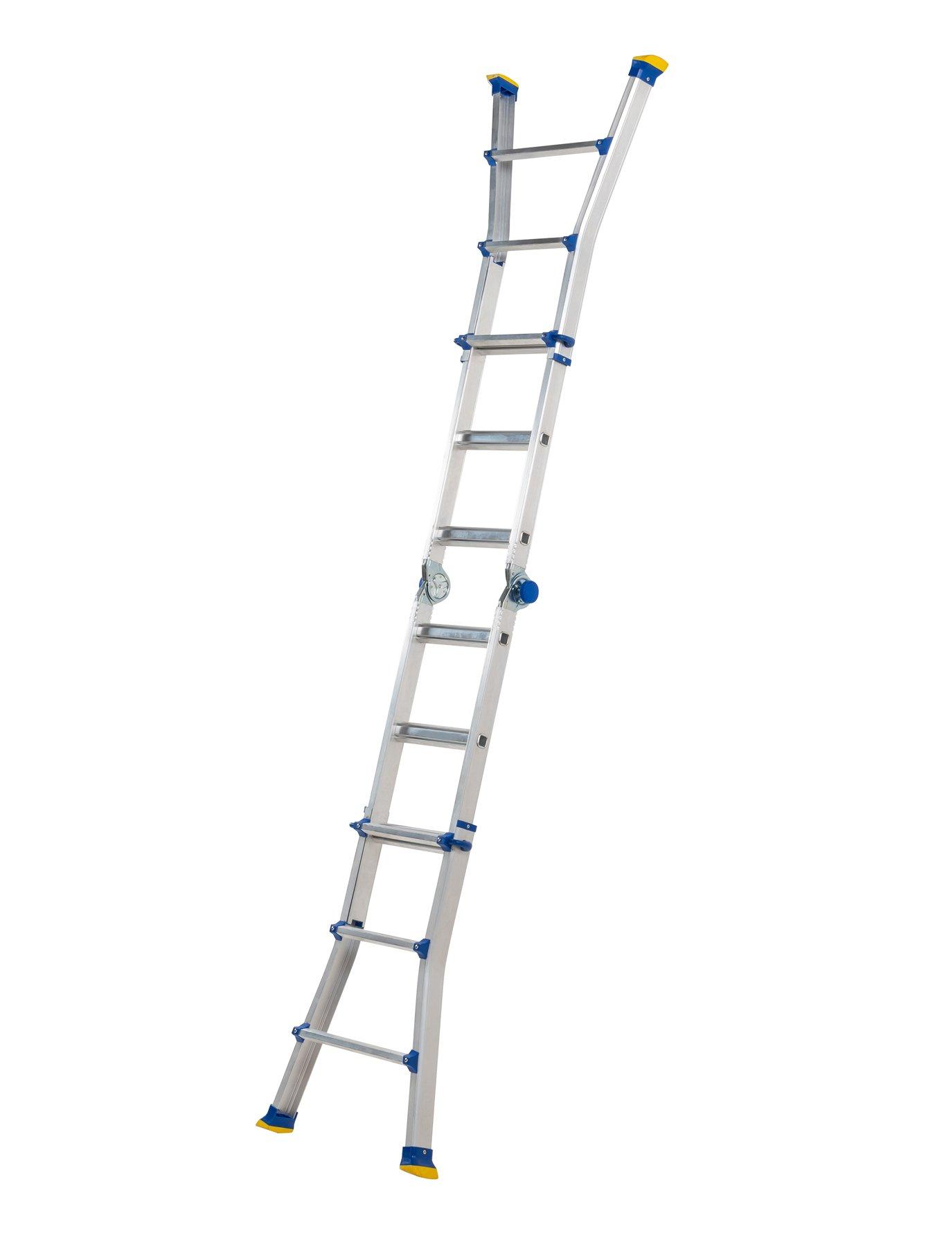 Werner 4x3 MT Ladder very
