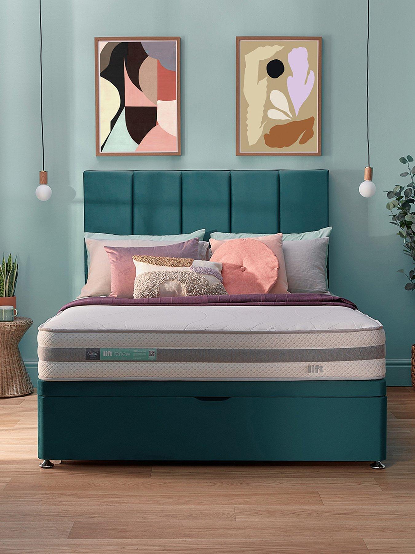 undefined 1200 Pocket Latex Mattress - Medium