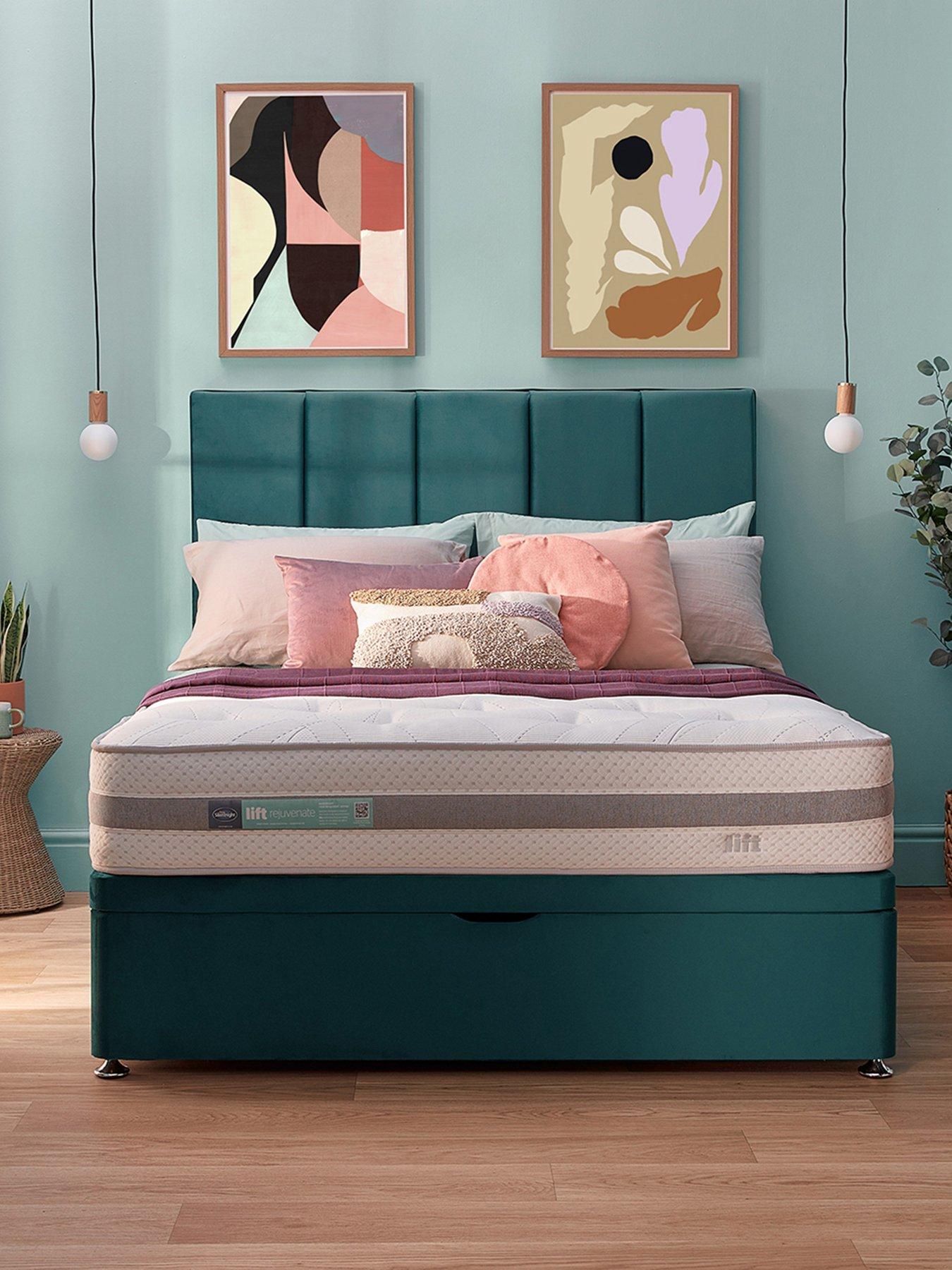 undefined 1600 Pocket Latex Mattress - Medium Soft