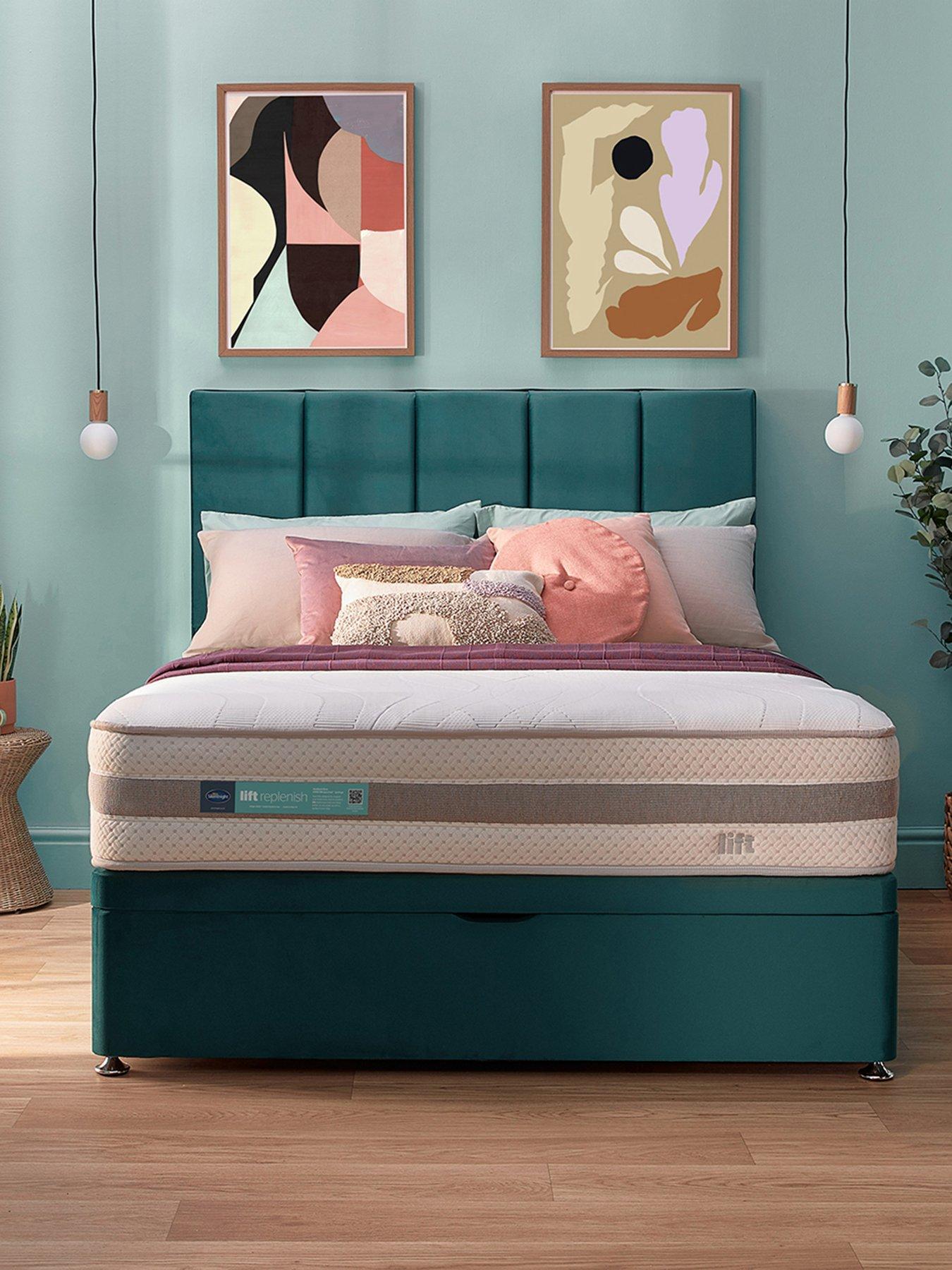 undefined 2000 Pocket Latex Mattress - Medium Firm