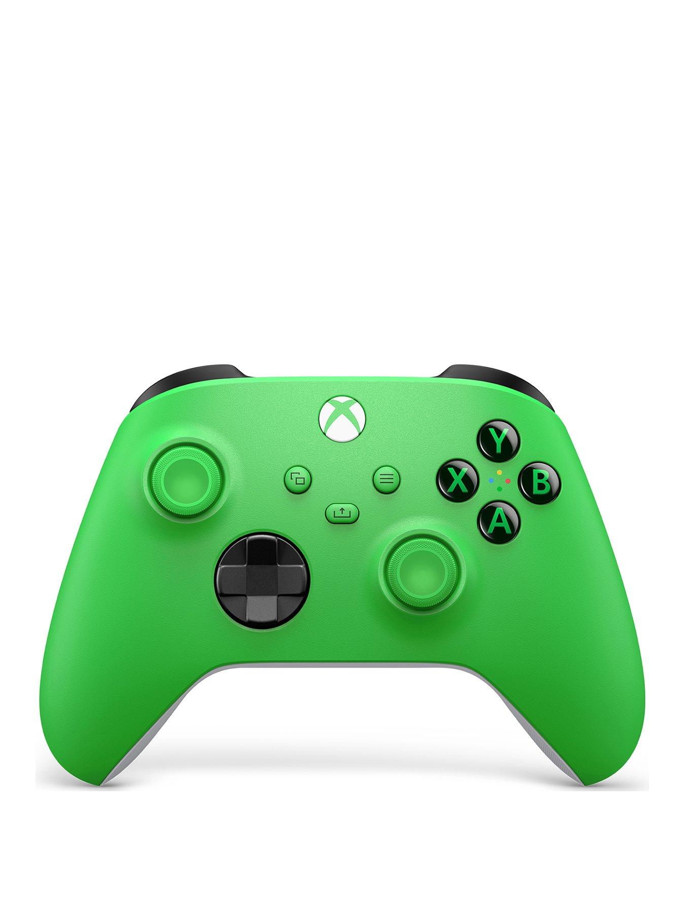 undefined Wireless Controller - Velocity Green for Xbox Series X|S, Xbox One, and Windows Devices