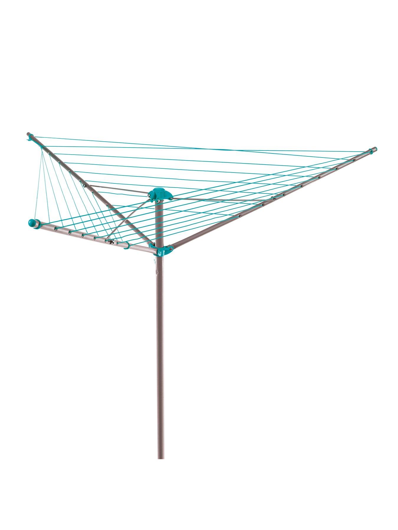 Product photograph of Beldray Rotary Clothes Airer Washing Line 26 Metres from very.co.uk