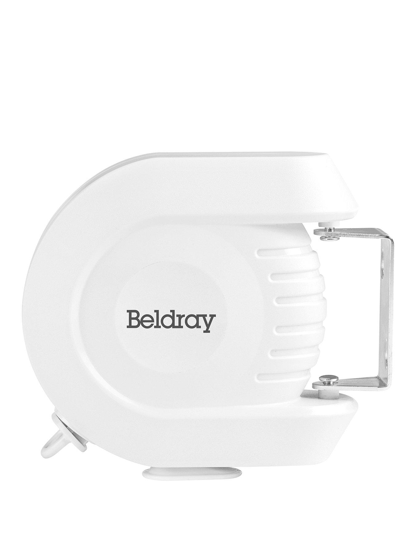Product photograph of Beldray 12m Retractable Washing Clothes Line Pegs from very.co.uk