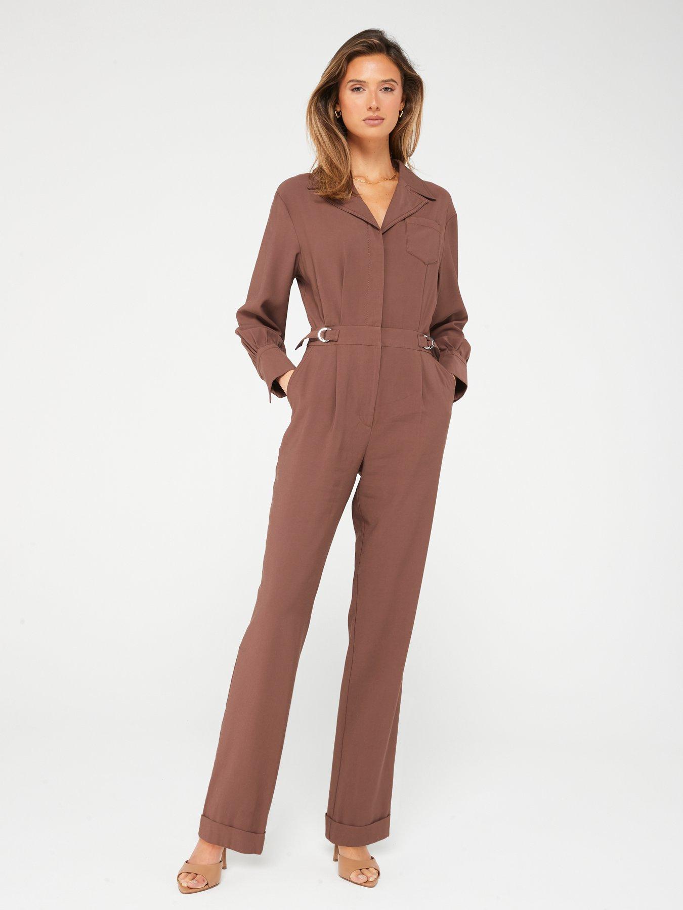 Tapered jumpsuit best sale