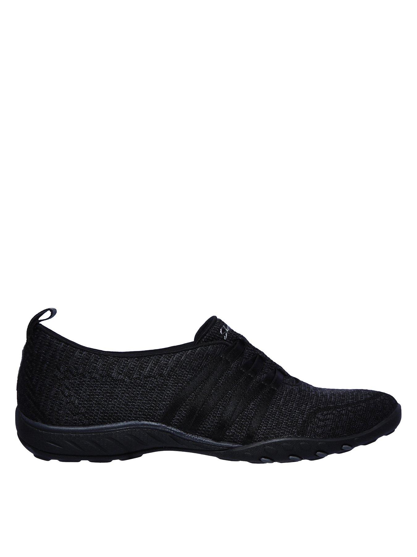 Skechers breathe best sale easy knit sneakers