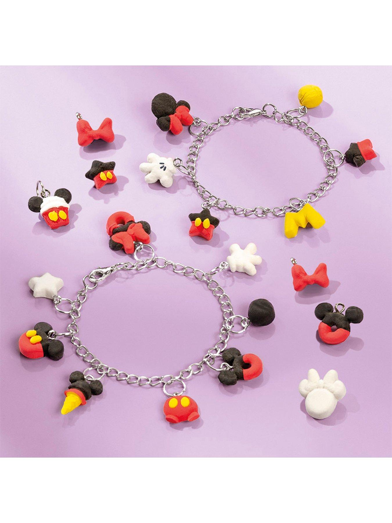 Mickey mouse store diamond bracelet