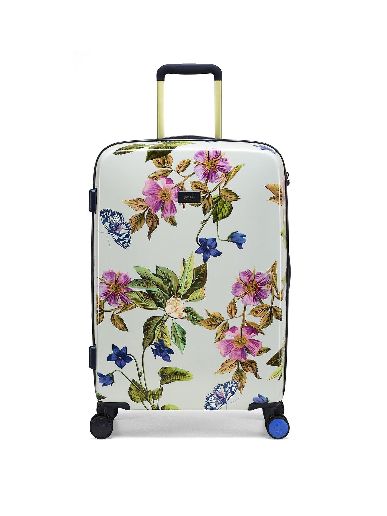 Bee Hard Vanity Case  Joules Botanical Bee Hard Vanity Case