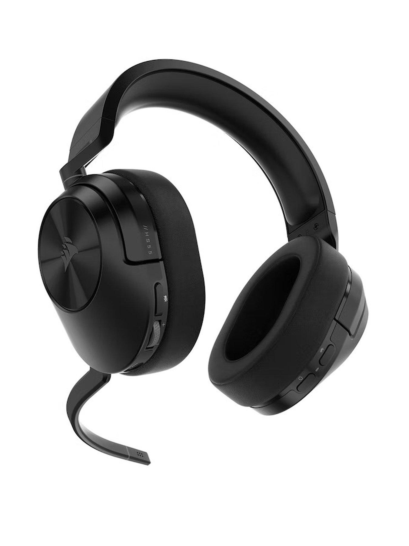 CORSAIR HS55 Surround Wireless Carbon Headset | very.co.uk