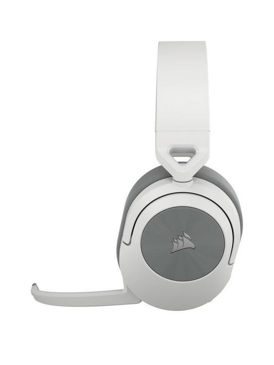 stillFront image of corsair-hs55-surround-wireless-gaming-headset-white
