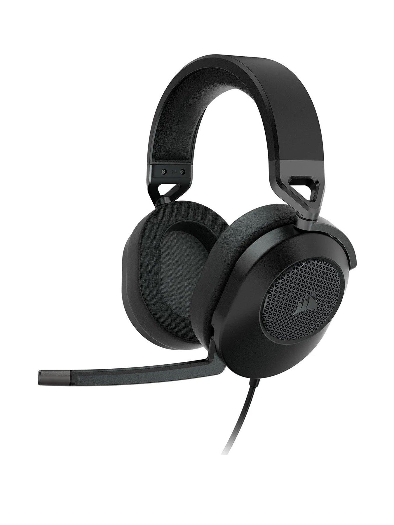 CORSAIR HS65 Surround Wired Gaming Headset - Carbon