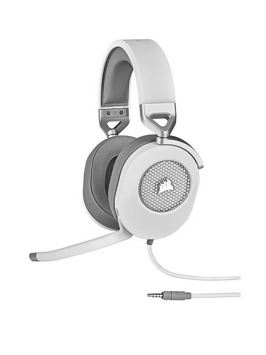 stillFront image of corsair-hs65-surround-wirednbspgaming-headset-white