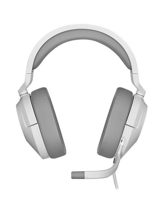 stillFront image of corsair-hs55-stereo-gaming-headset-white