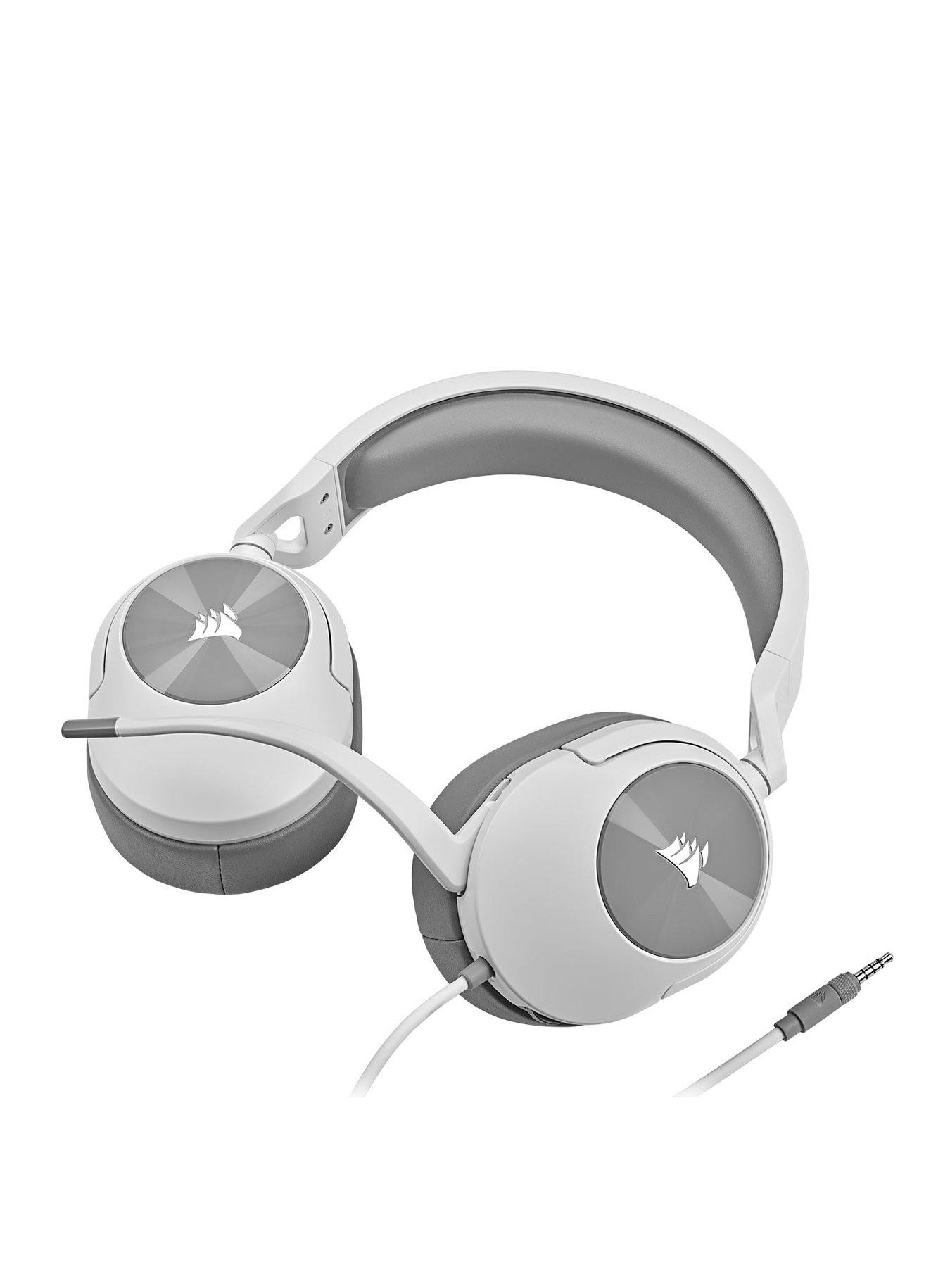 Image 3 of 5 of CORSAIR HS55 Stereo Gaming Headset - White