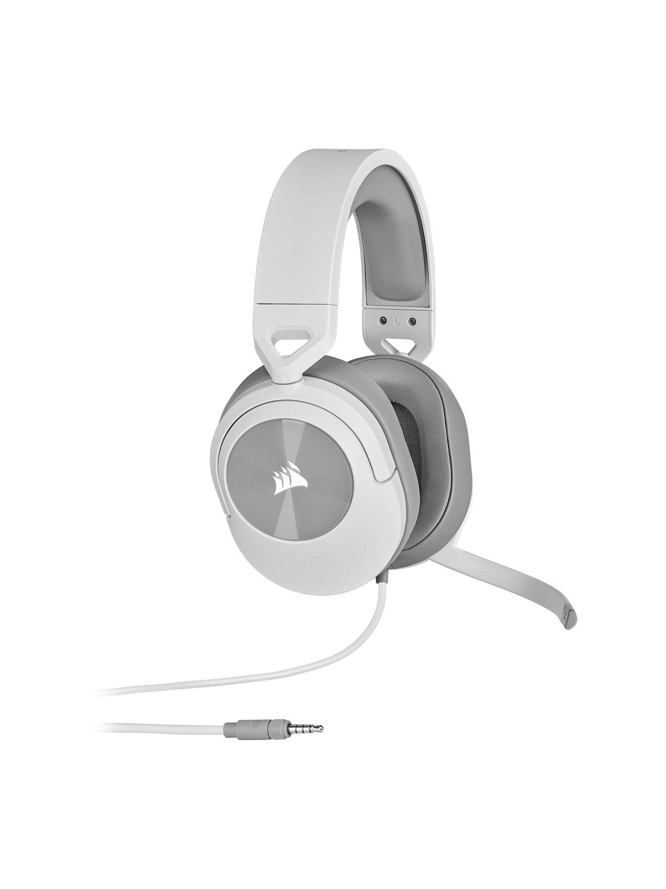 Image 4 of 5 of CORSAIR HS55 Stereo Gaming Headset - White