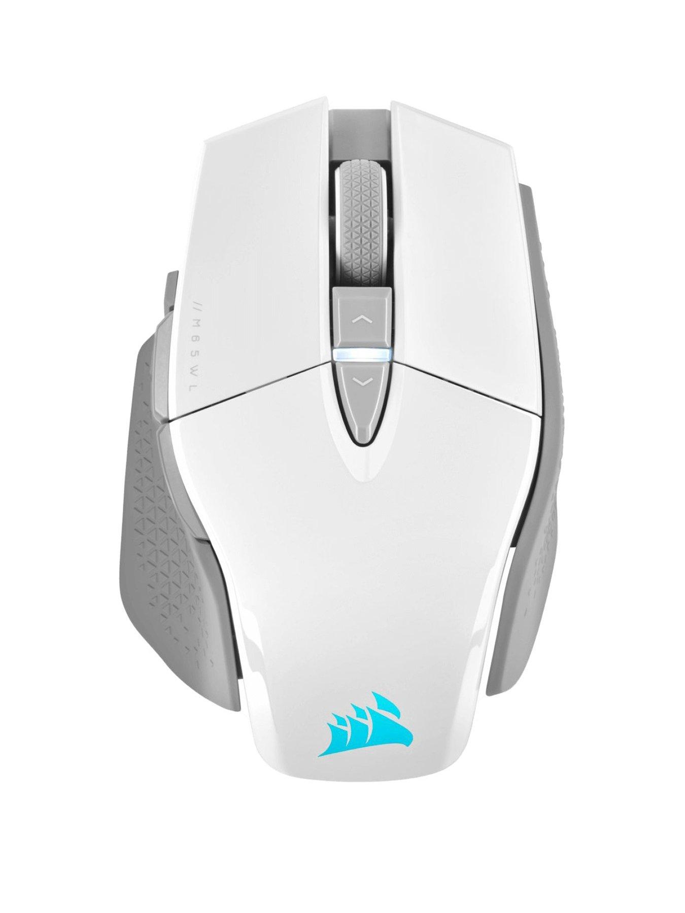 Image 2 of 7 of CORSAIR M65 RGB Ultra Wireless RGB (White)