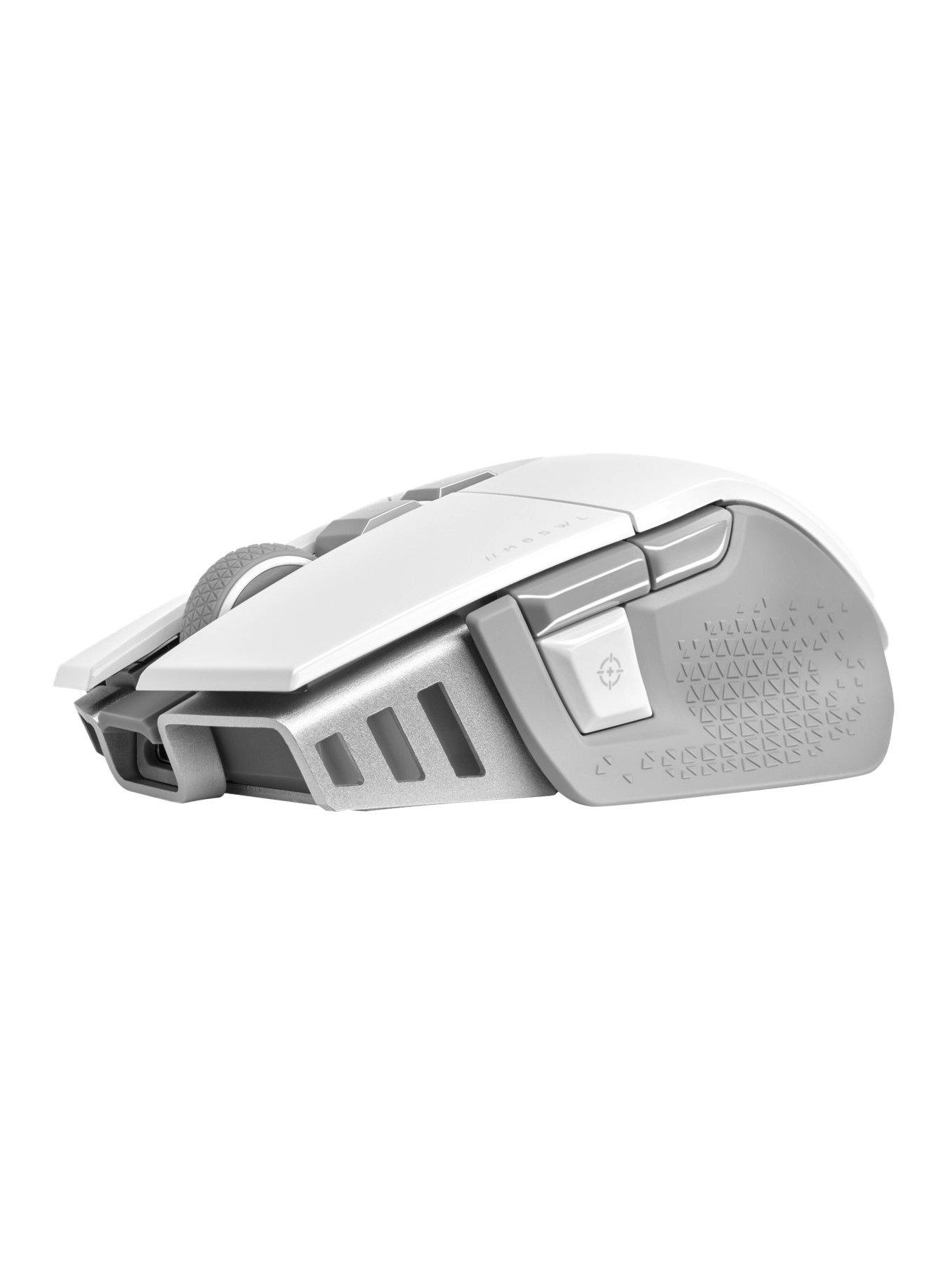 Image 4 of 7 of CORSAIR M65 RGB Ultra Wireless RGB (White)