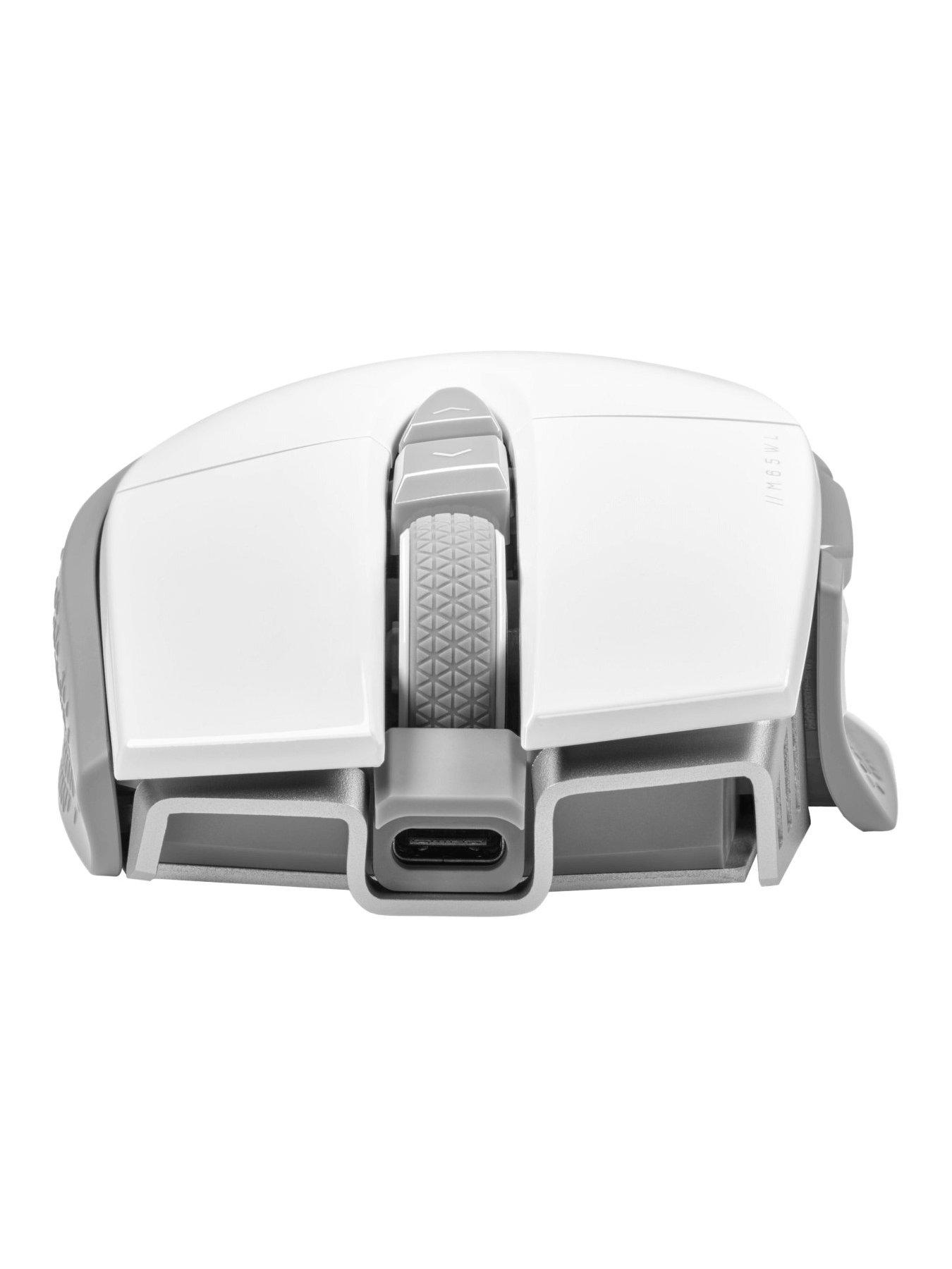 Image 5 of 7 of CORSAIR M65 RGB Ultra Wireless RGB (White)