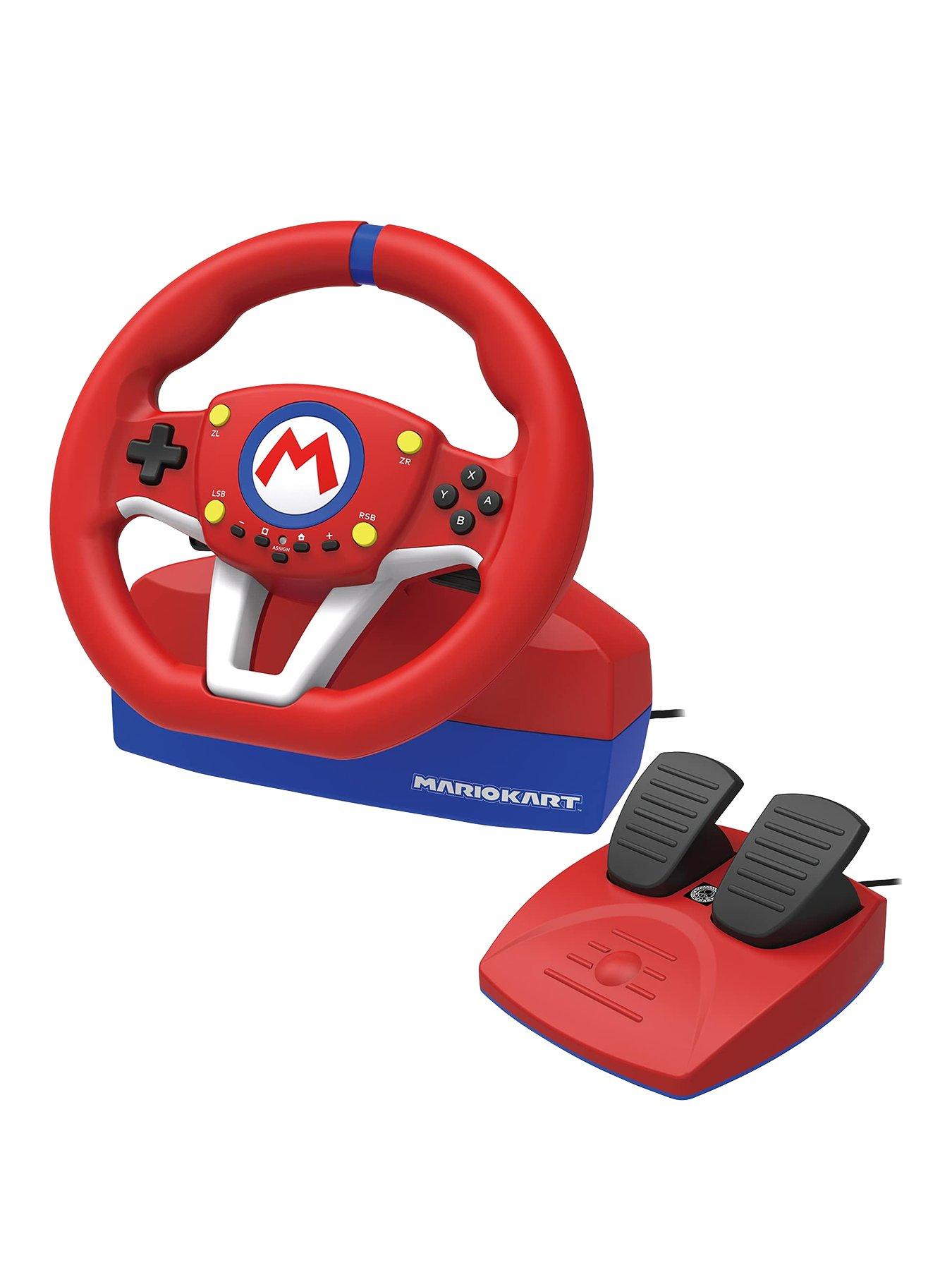 undefined Mario Kart Racing Wheel Pro