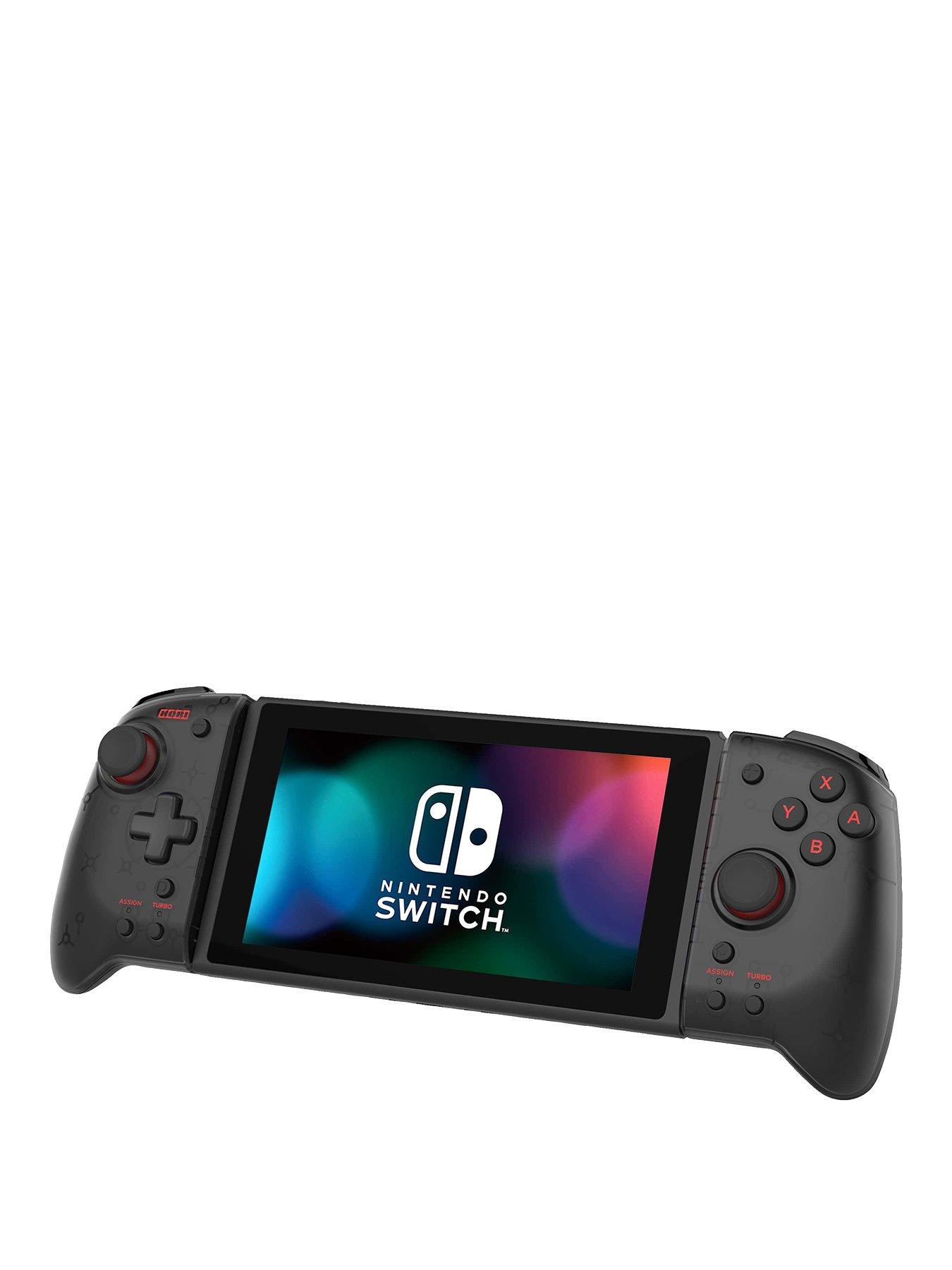 Image 1 of 5 of HORI Split Pad Pro (Transparent Black) for Nintendo Switch