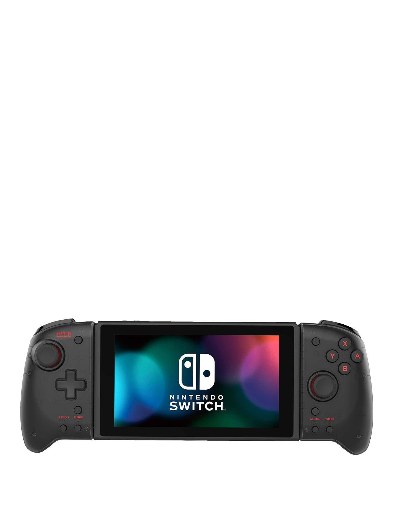 HORI Split Pad Pro (Transparent Black) for Nintendo Switch | very