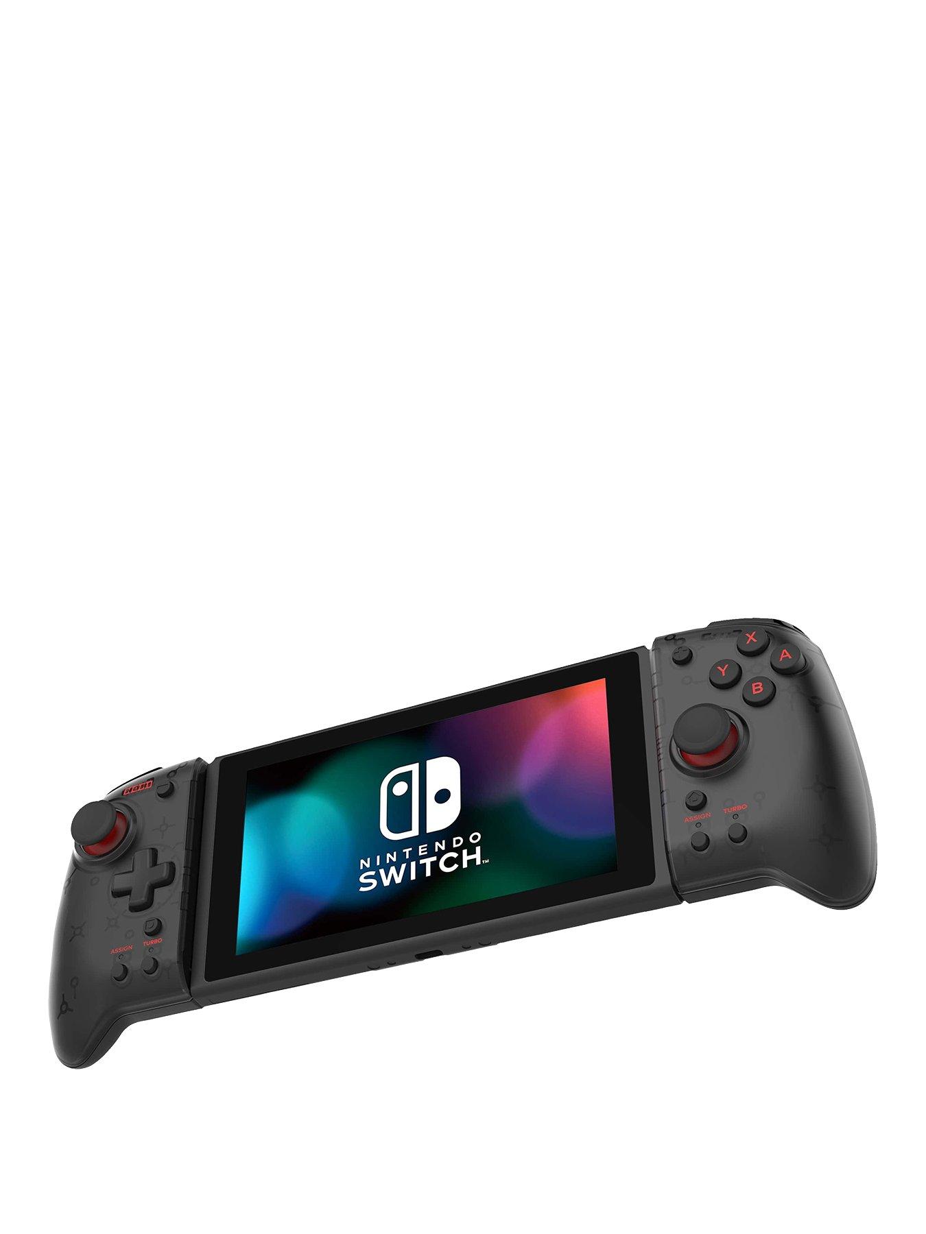 Image 3 of 5 of HORI Split Pad Pro (Transparent Black) for Nintendo Switch