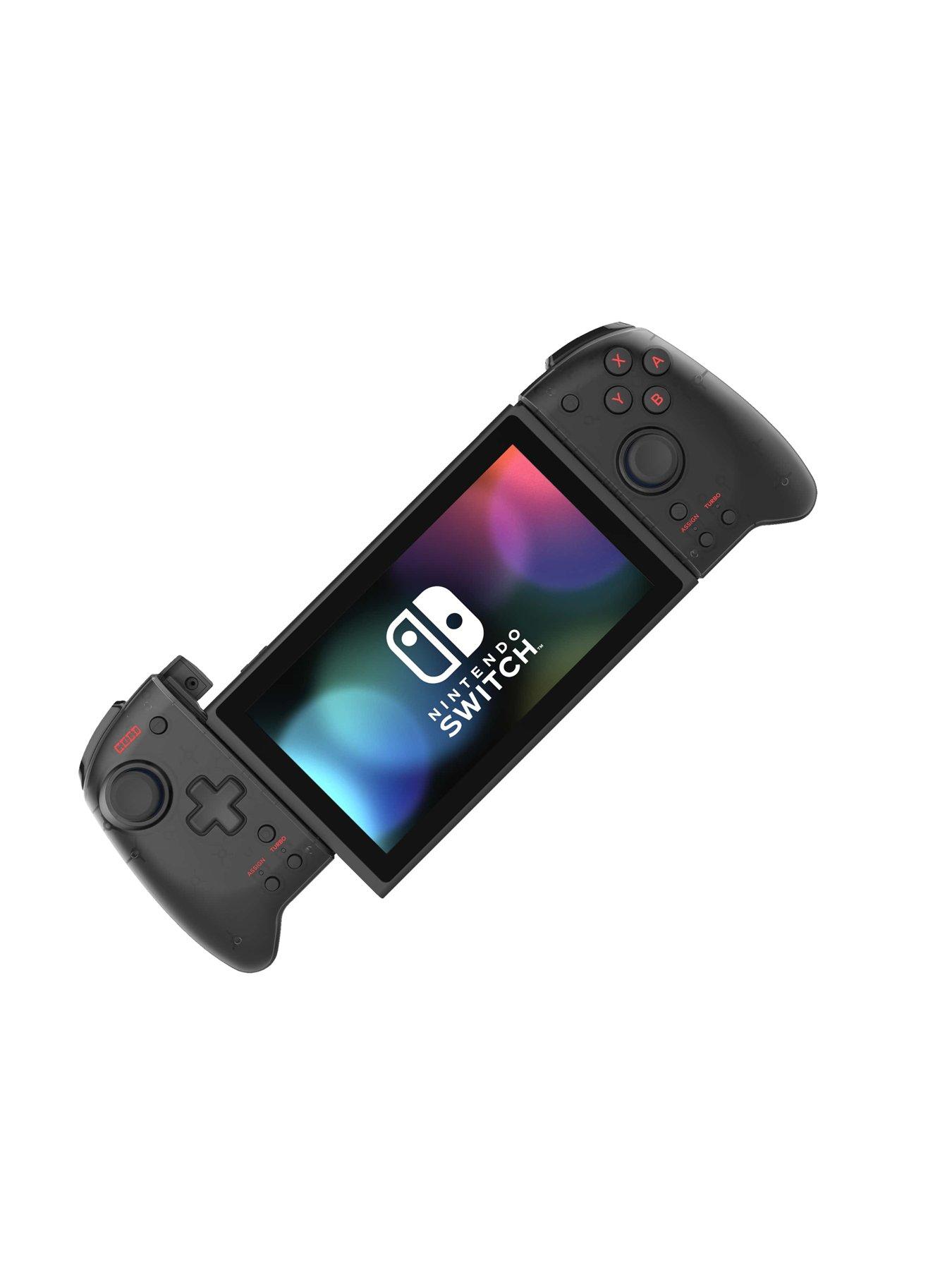 Image 4 of 5 of HORI Split Pad Pro (Transparent Black) for Nintendo Switch