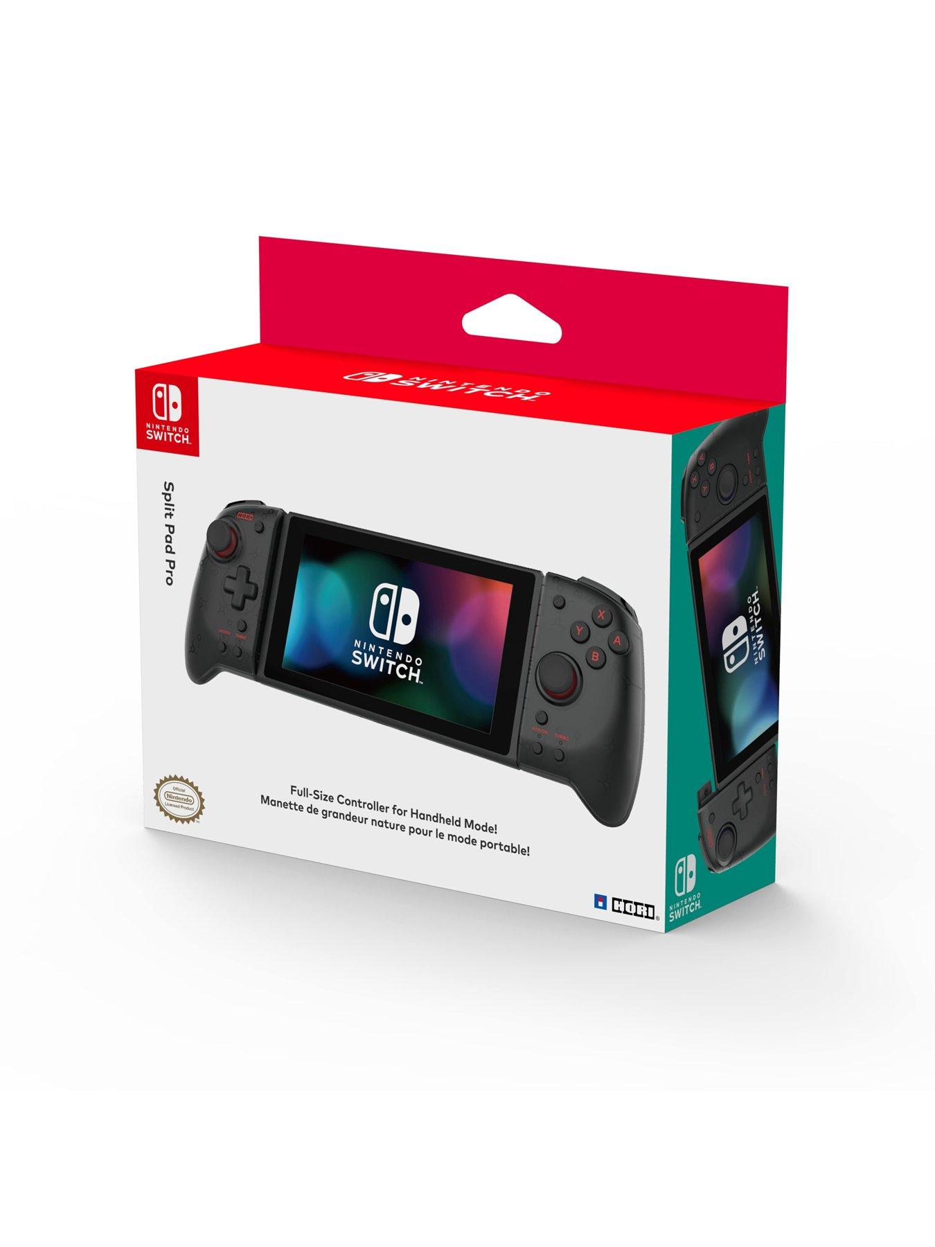 Image 5 of 5 of HORI Split Pad Pro (Transparent Black) for Nintendo Switch