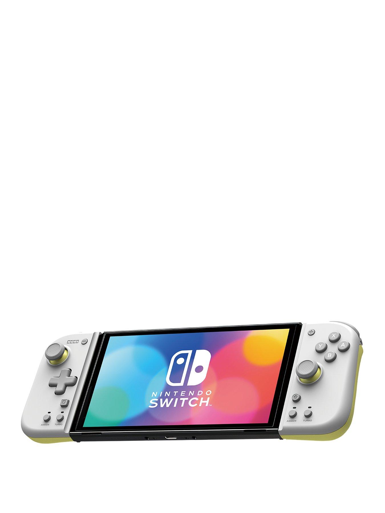 undefined Split Pad Compact (Light Grey  &  Yellow) for Nintendo Switch
