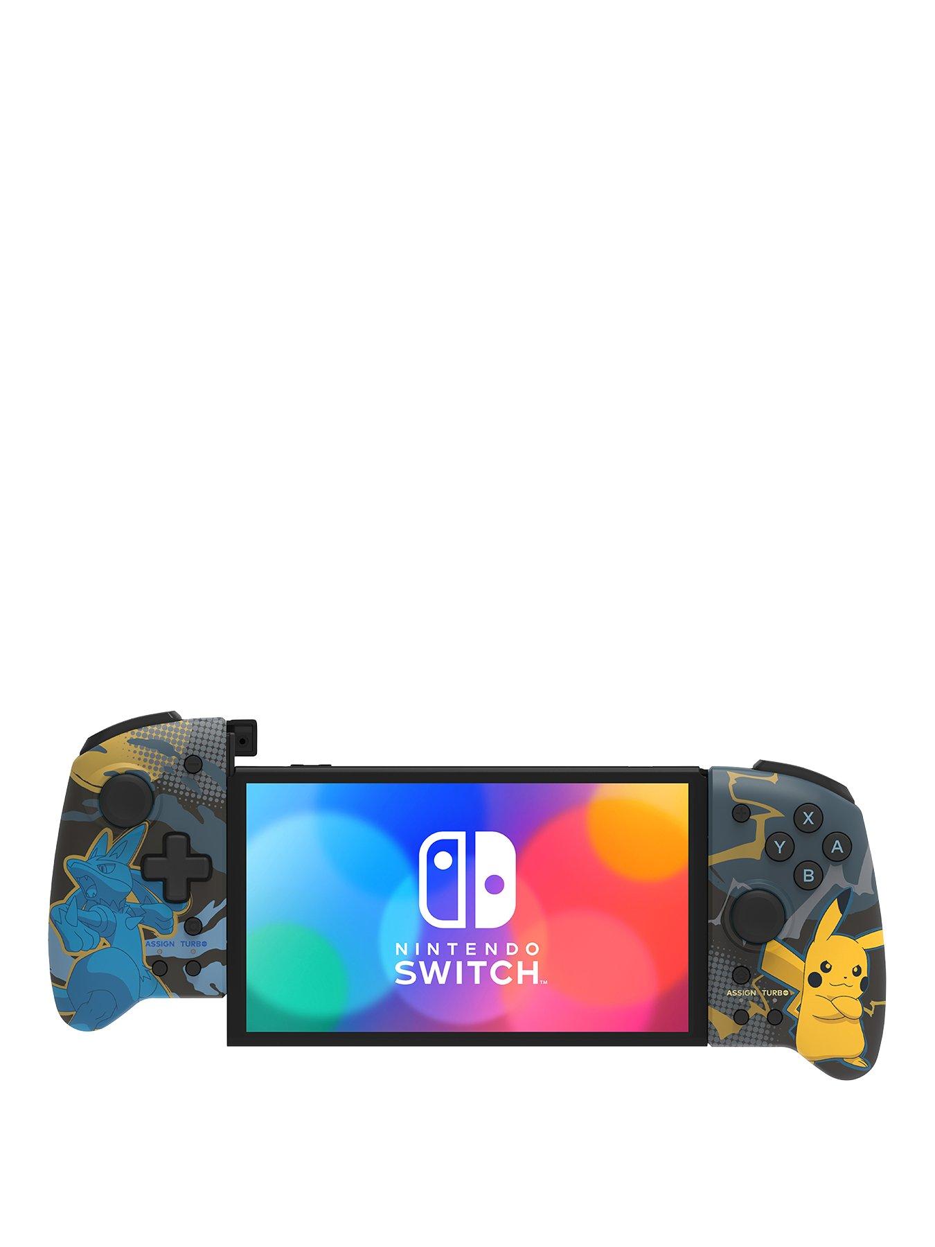 Hori Nintendo Switch Split Pad Pro (Pokemon: Pikachu & Eevee) By -  Officially Licensed By Nintendo and the Pokemon Company International -  Nintendo Switch : : Video Games