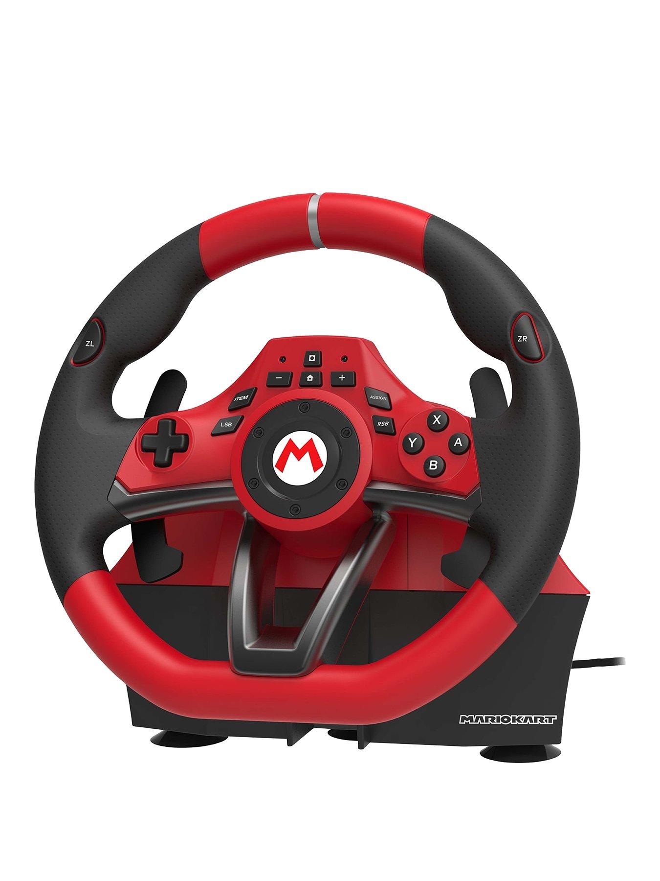 undefined Mario Kart Racing Wheel Pro Deluxe