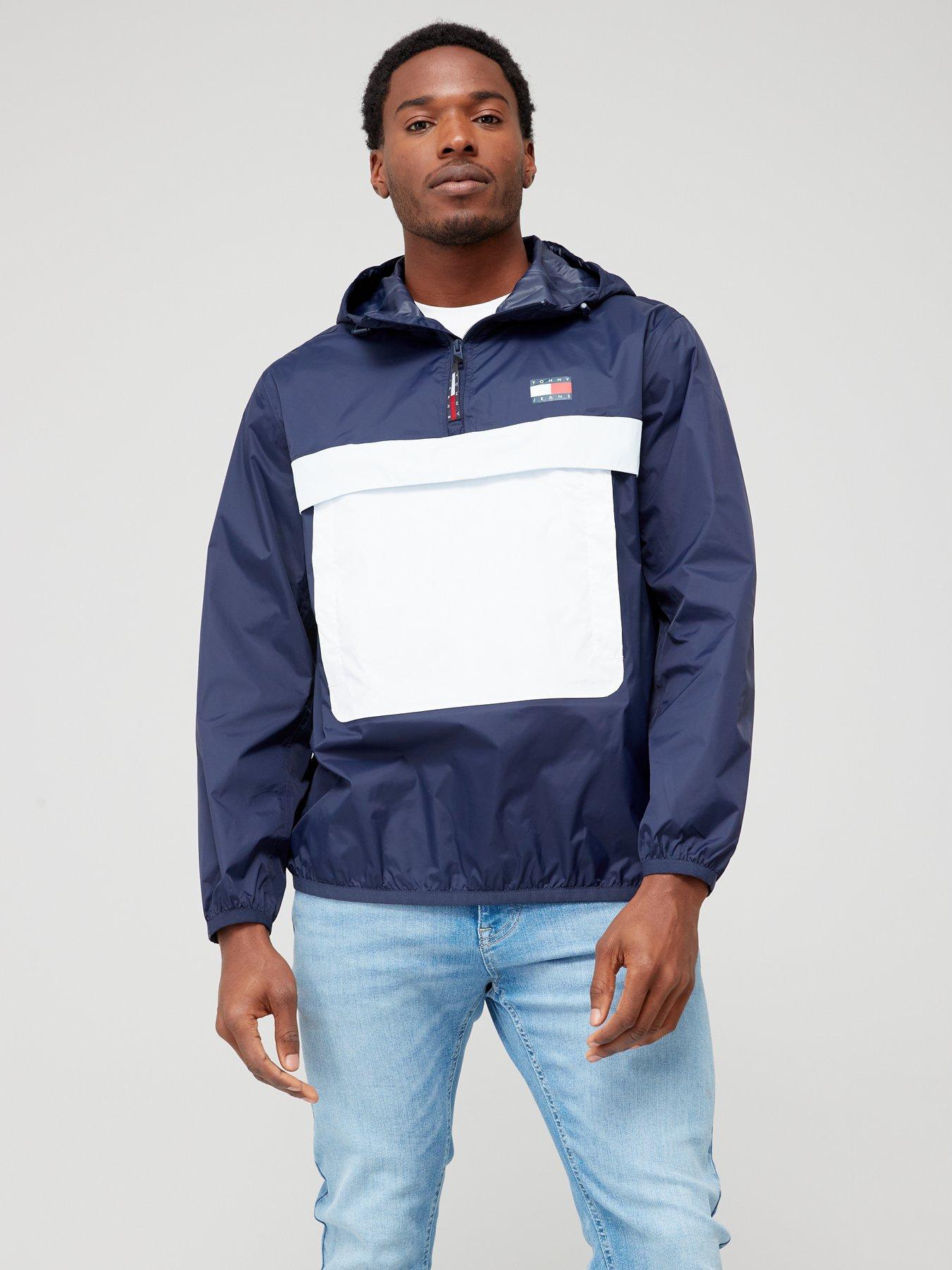 Tommy on sale jeans windbreaker