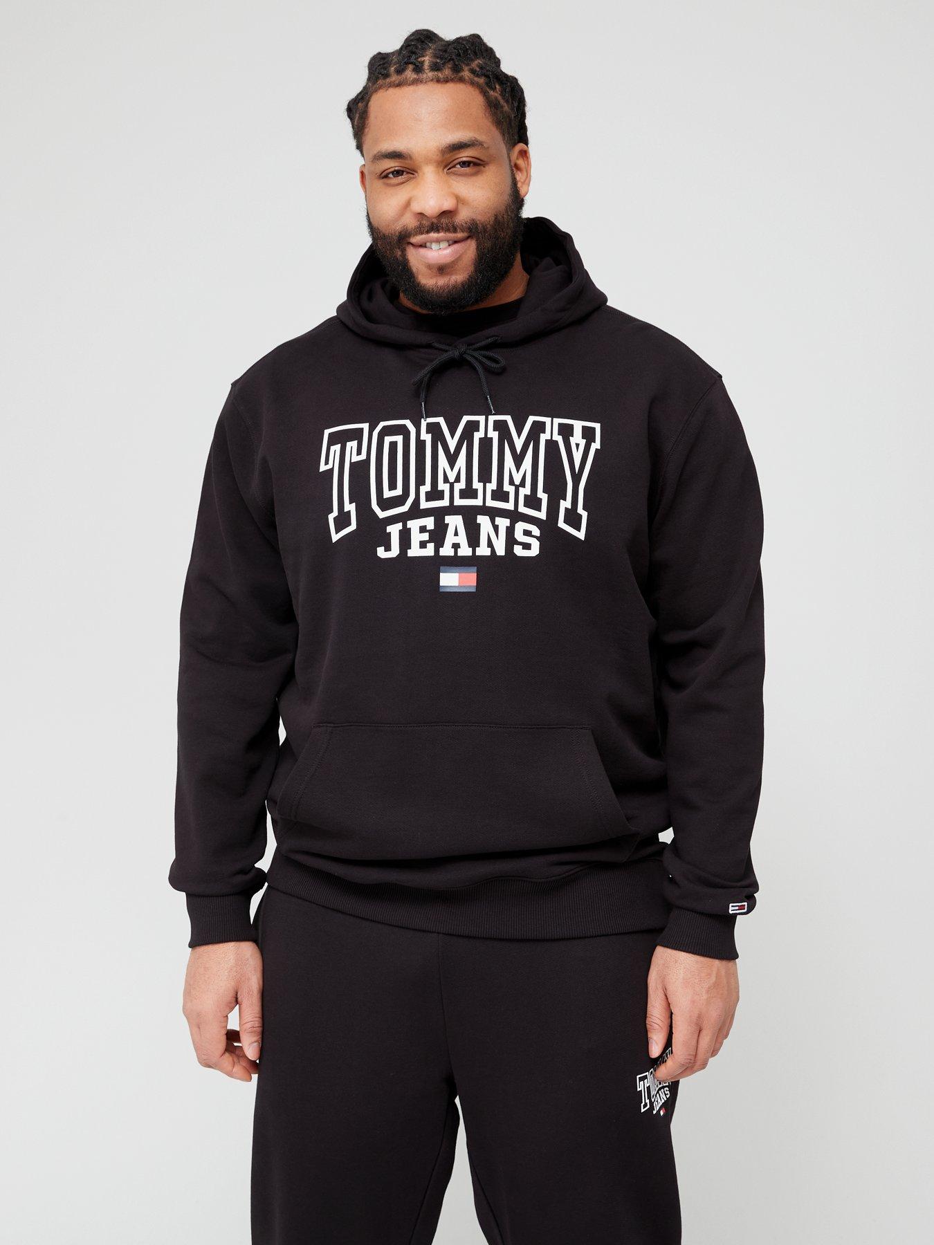 Tommy jeans essential graphic hot sale hoodie