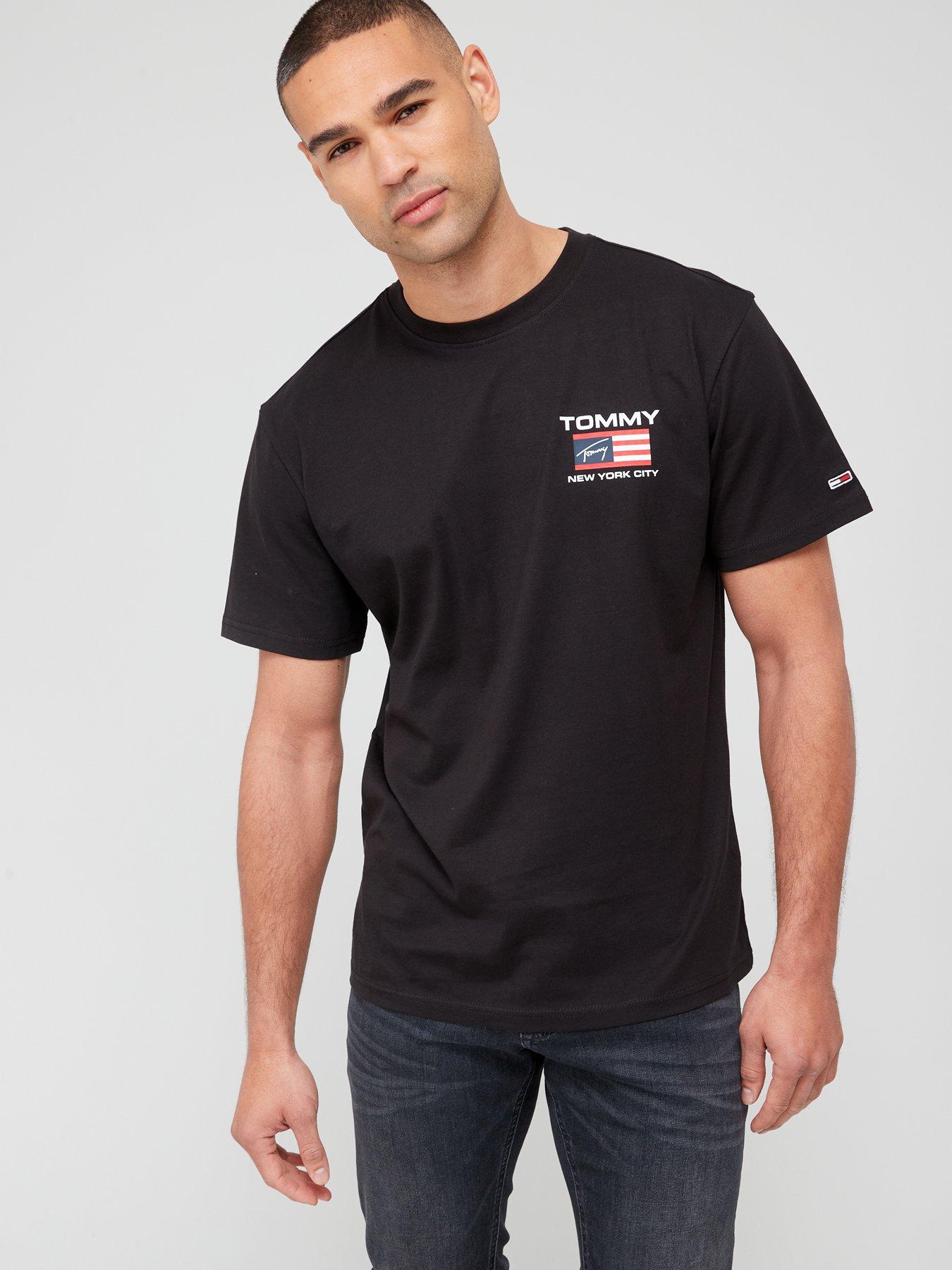 Tommy jeans classic flag 2024 tee