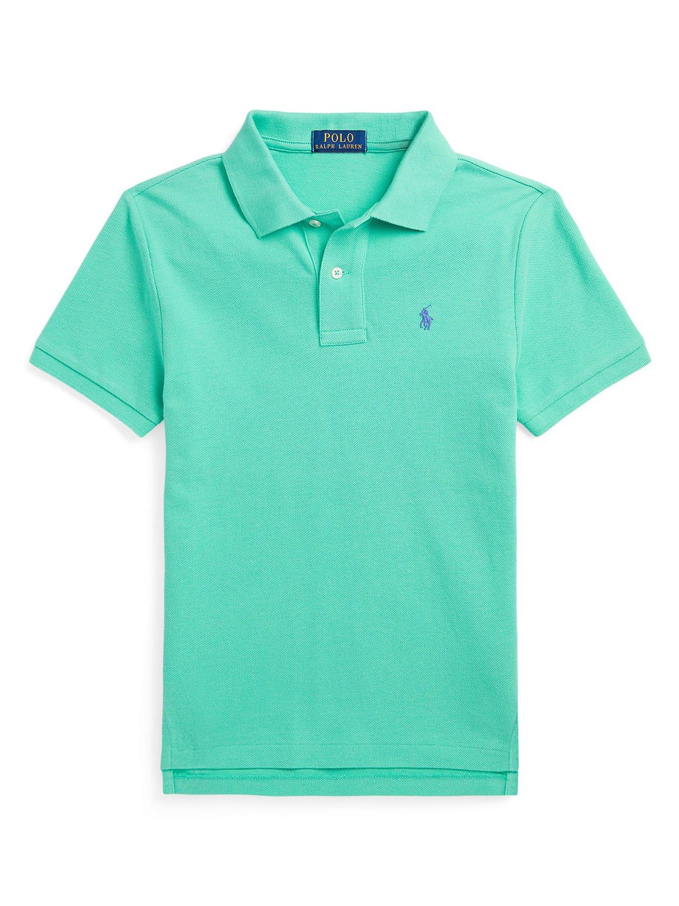 Light green 2024 ralph lauren polo