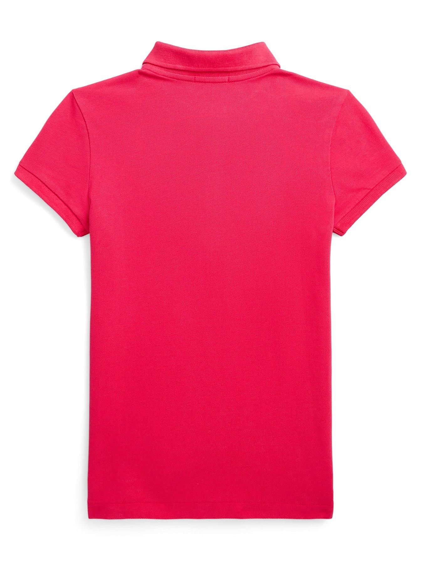 Cerise pink 2025 polo shirts