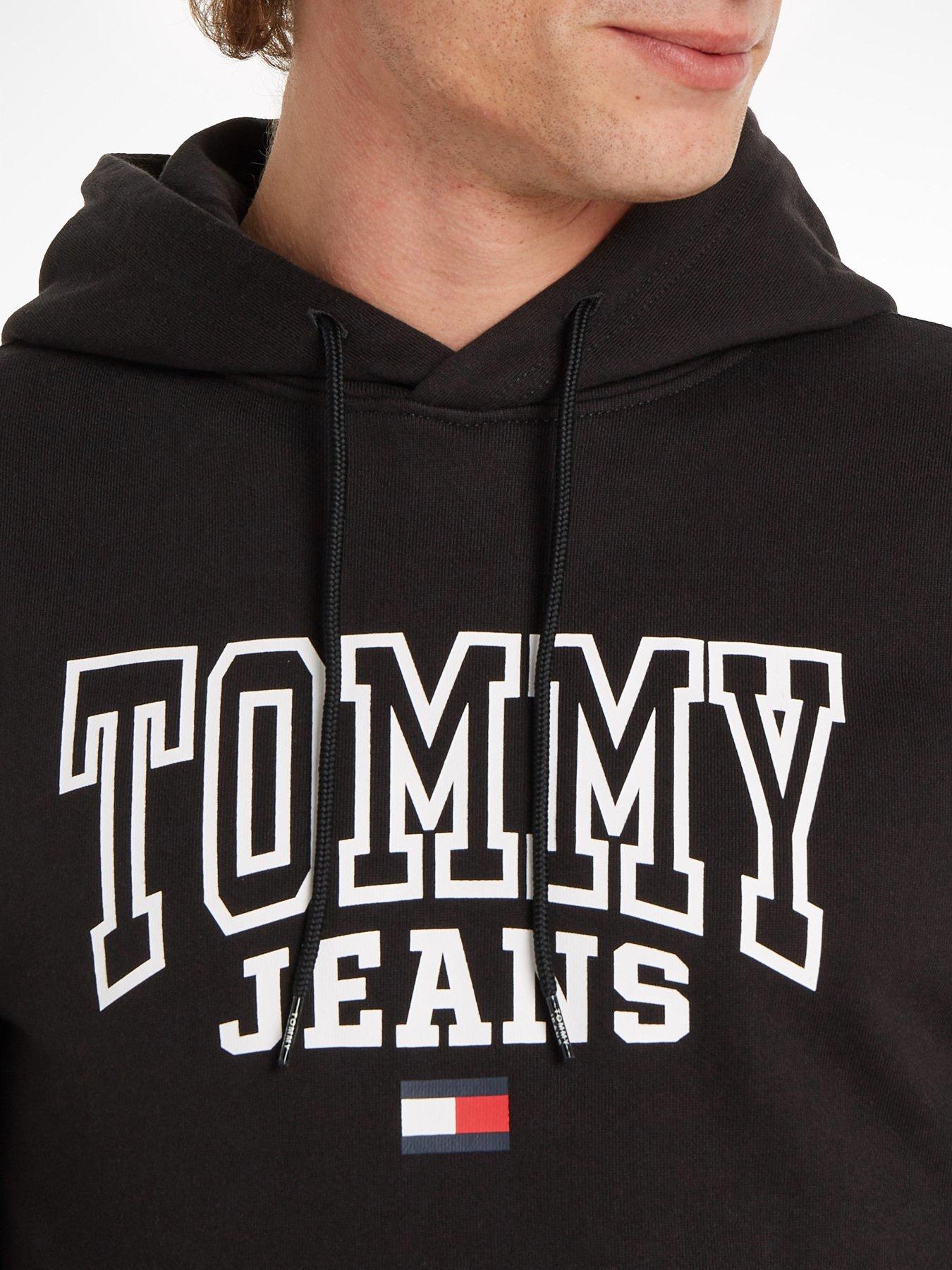 Tommy jeans tjm graphic on sale hoodie