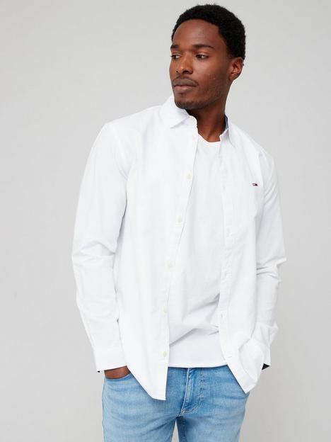tommy-jeans-classic-long-sleeve-oxford-shirt-white