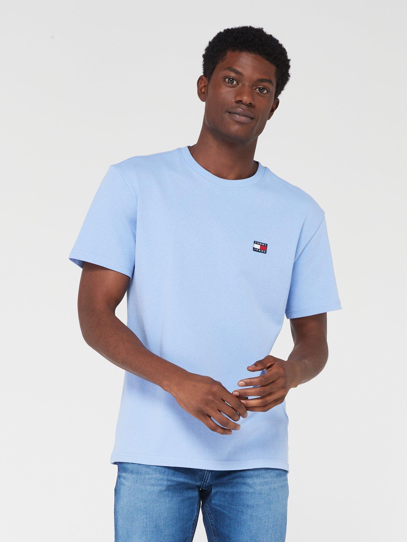 Tommy jeans best sale classics logo crew