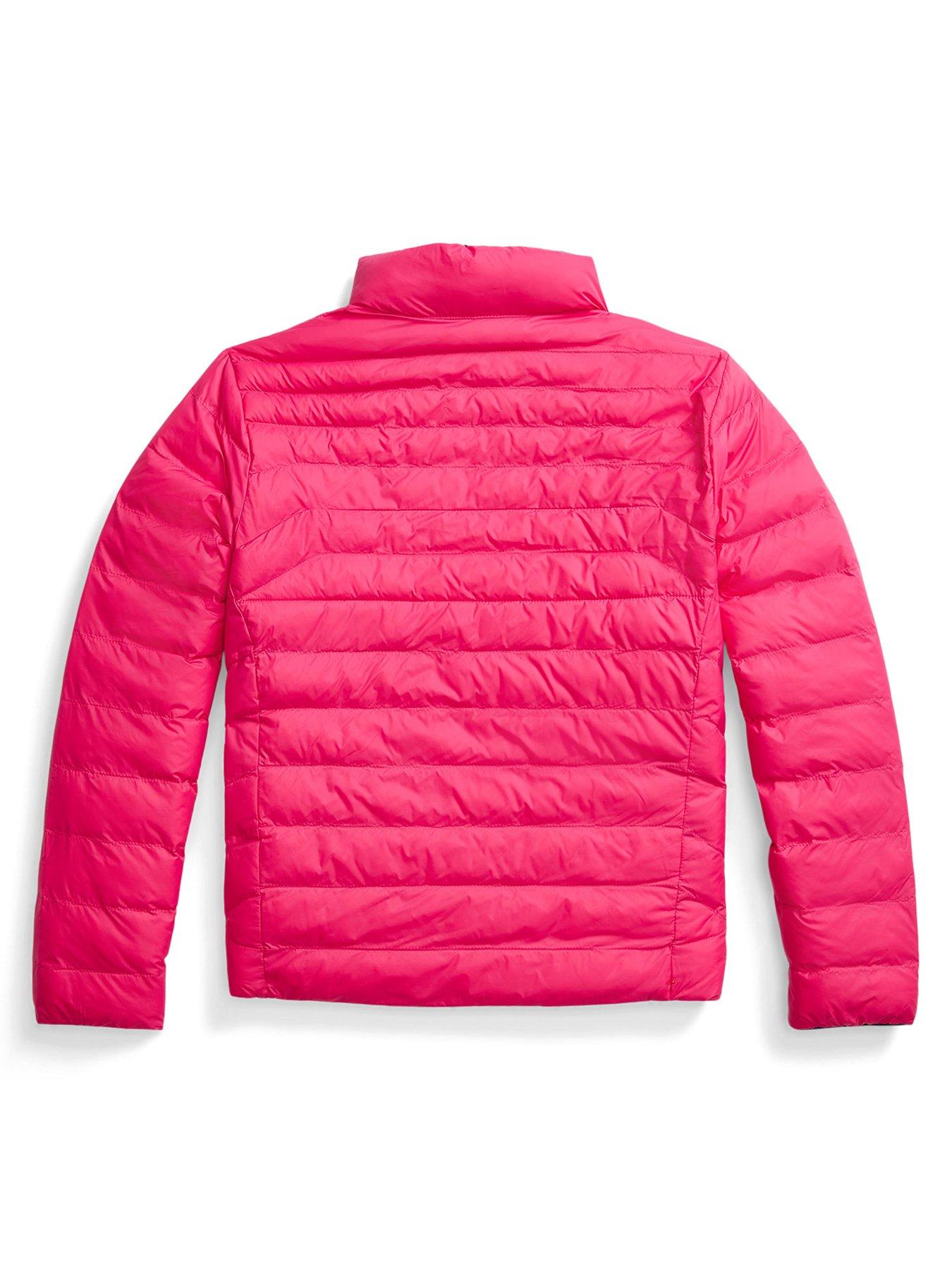 Polo pink jacket clearance