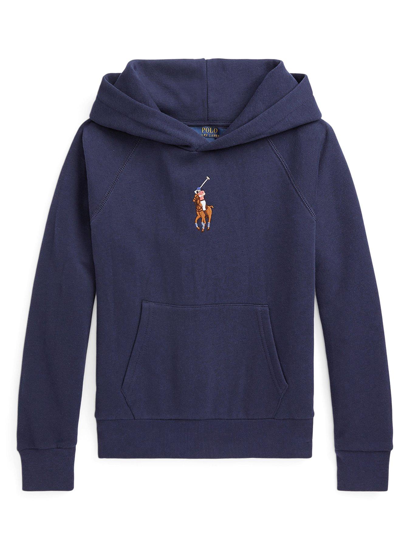 Ralph lauren 2025 girls hoodie