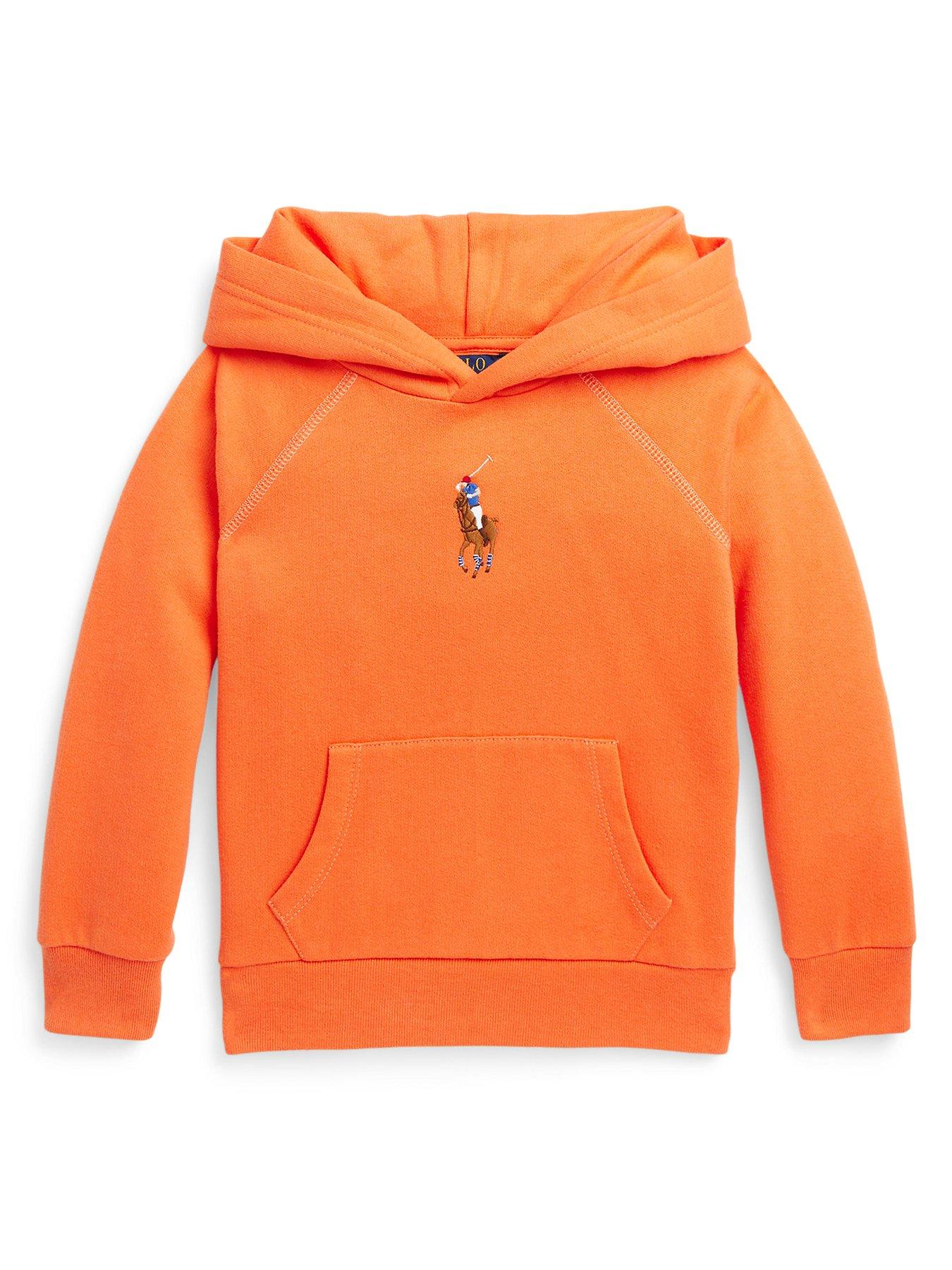 Light sale orange hoodie